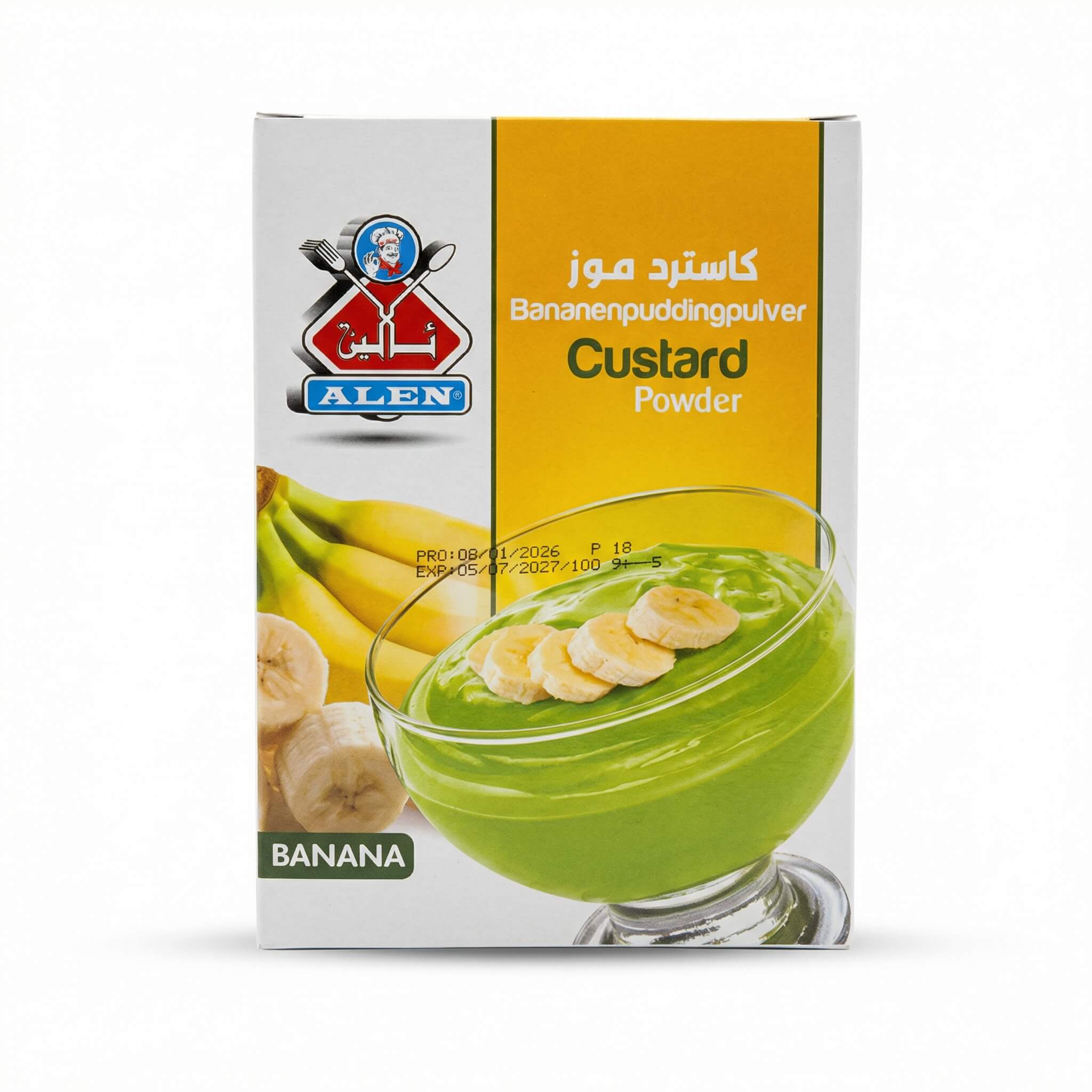 Alen Banana Custard Powder