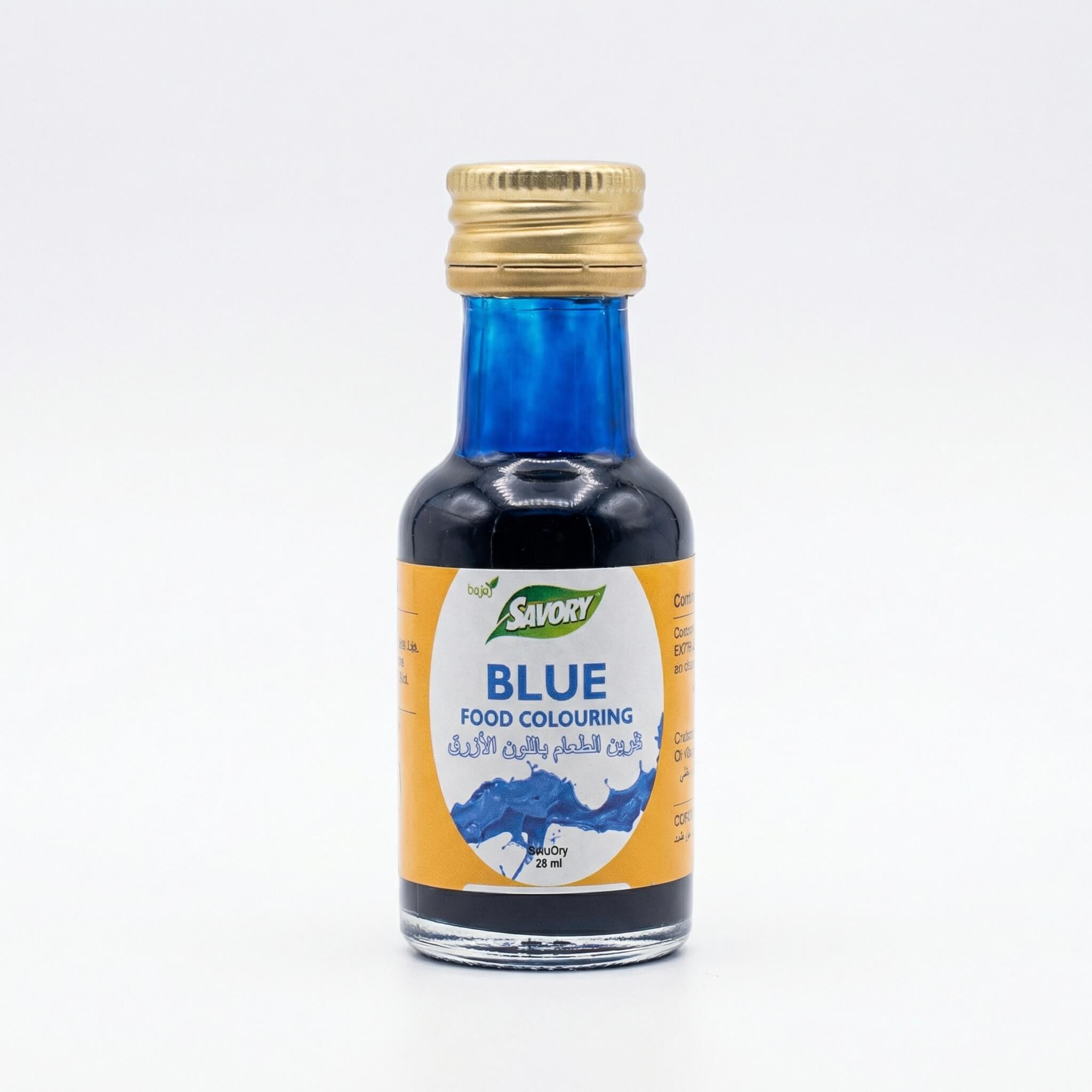 Savory Blue Food Colouring