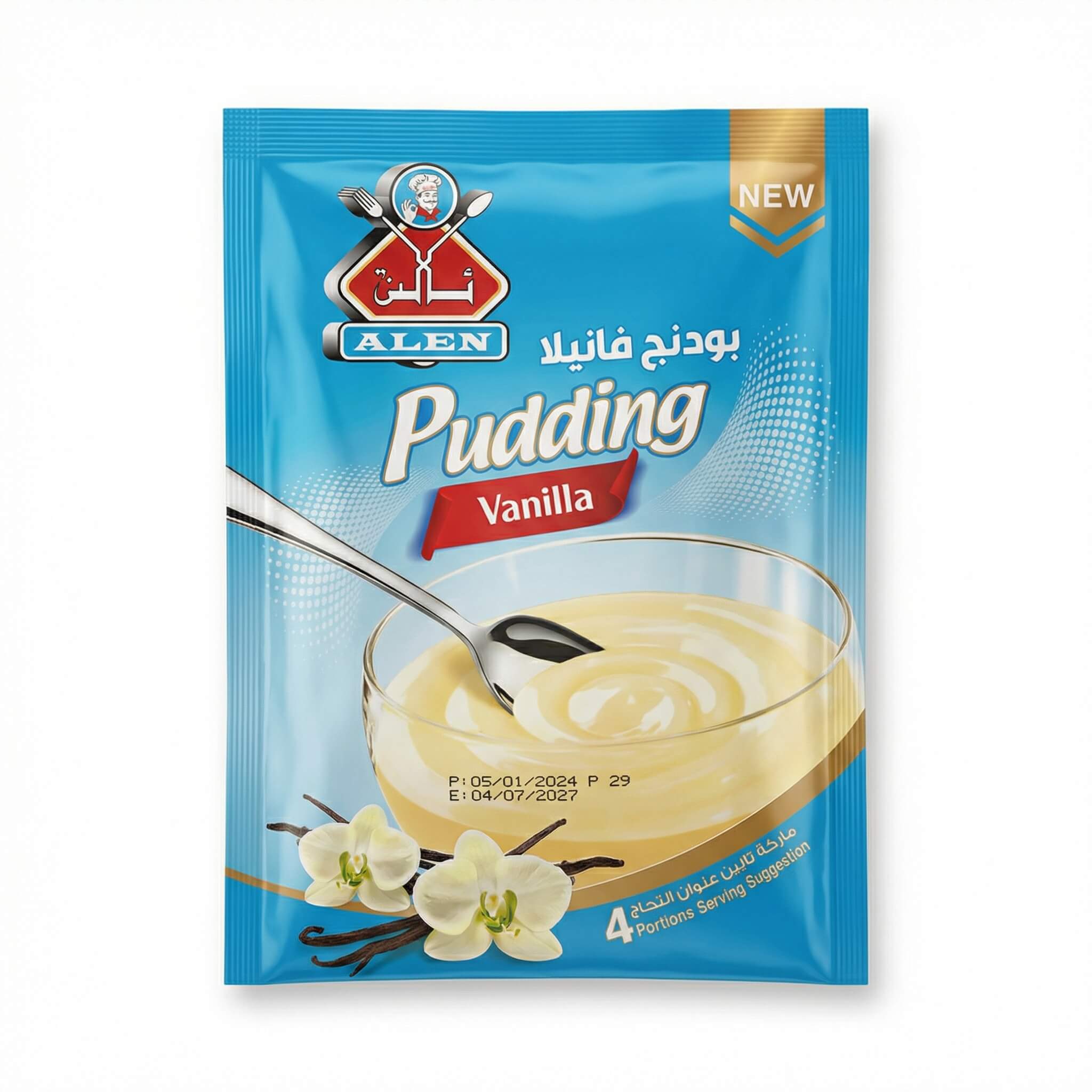 Alen Vanilla Pudding