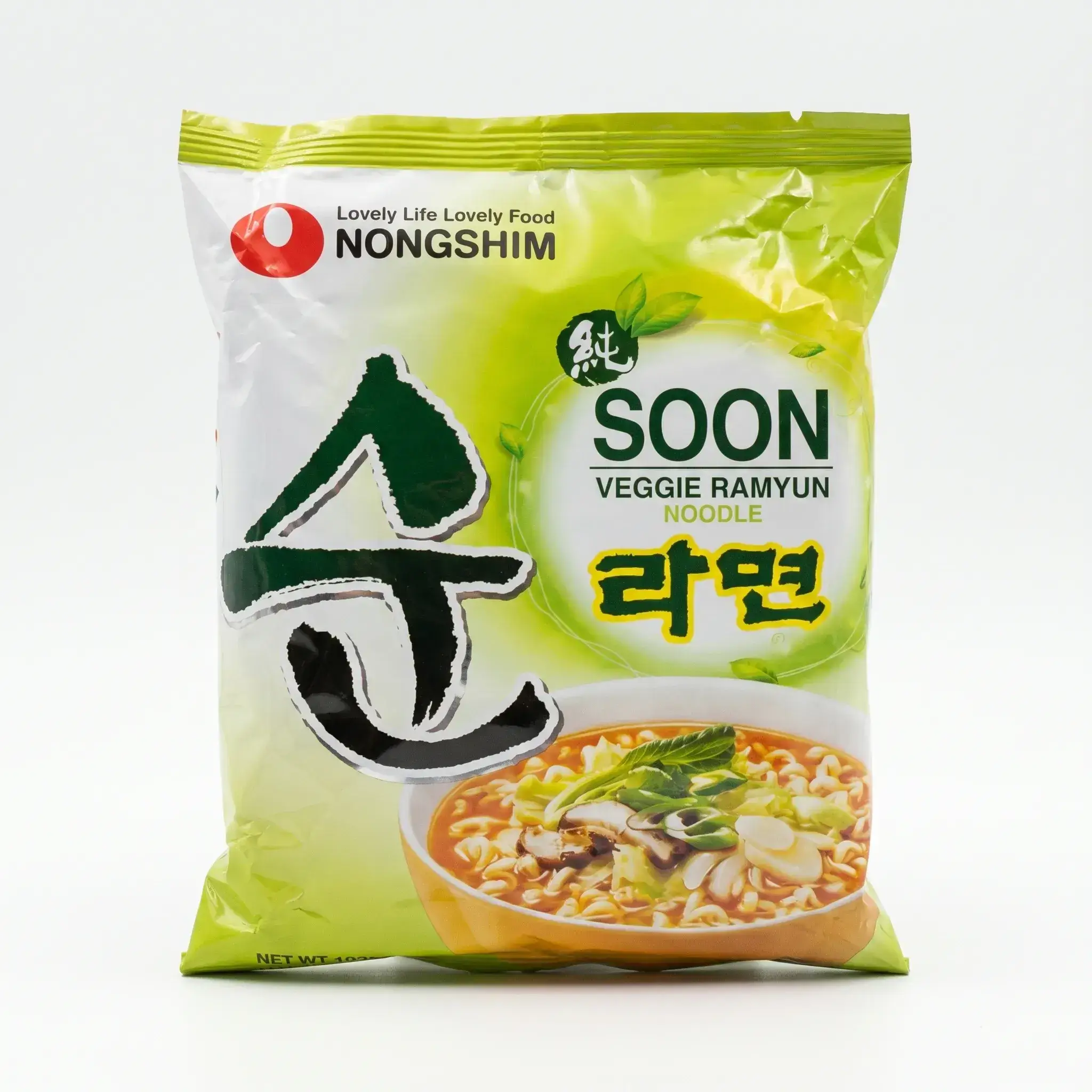 Nongshim Soon Veggie Ramyun Noodle