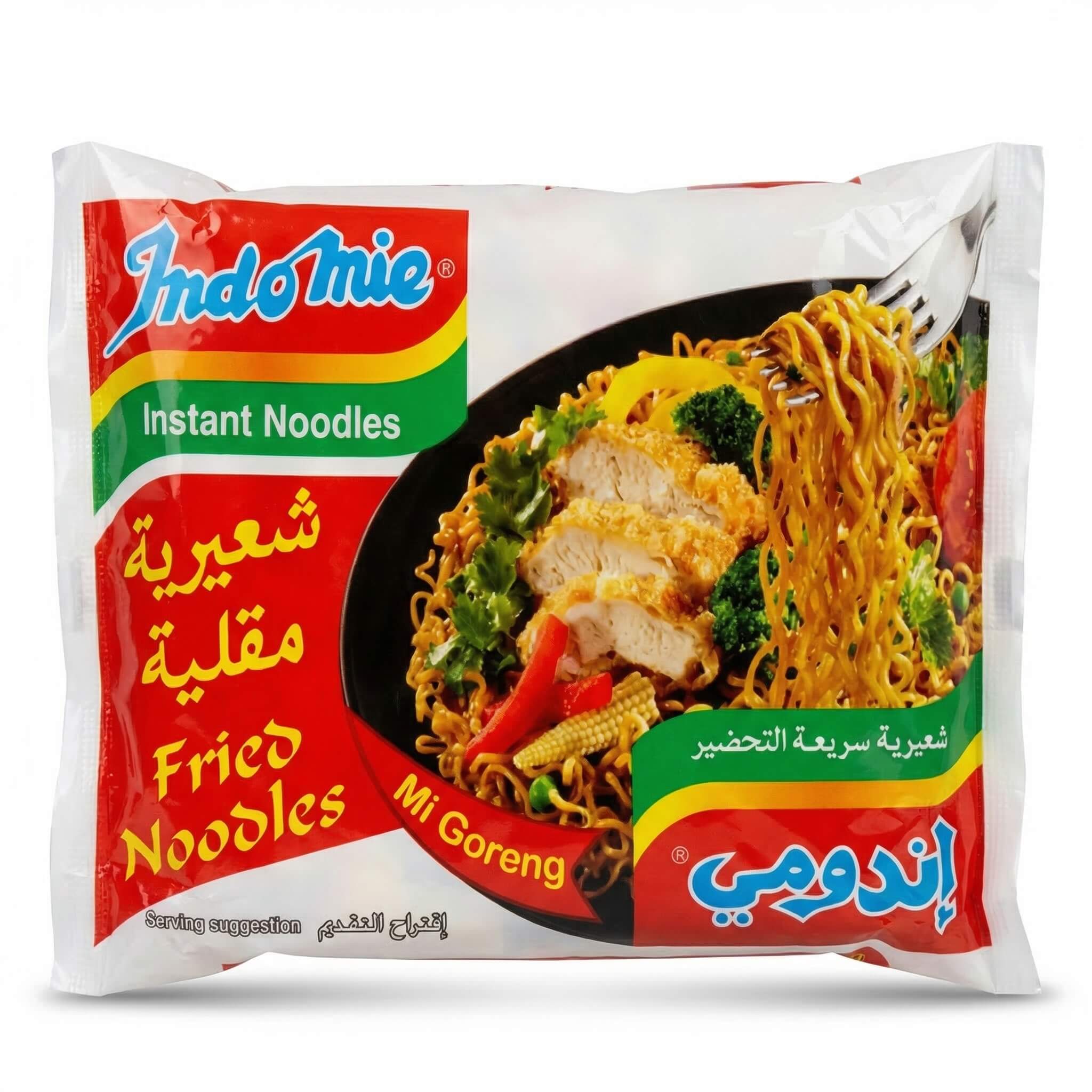 Indomie Fried Instant Noodles Mi Goreng