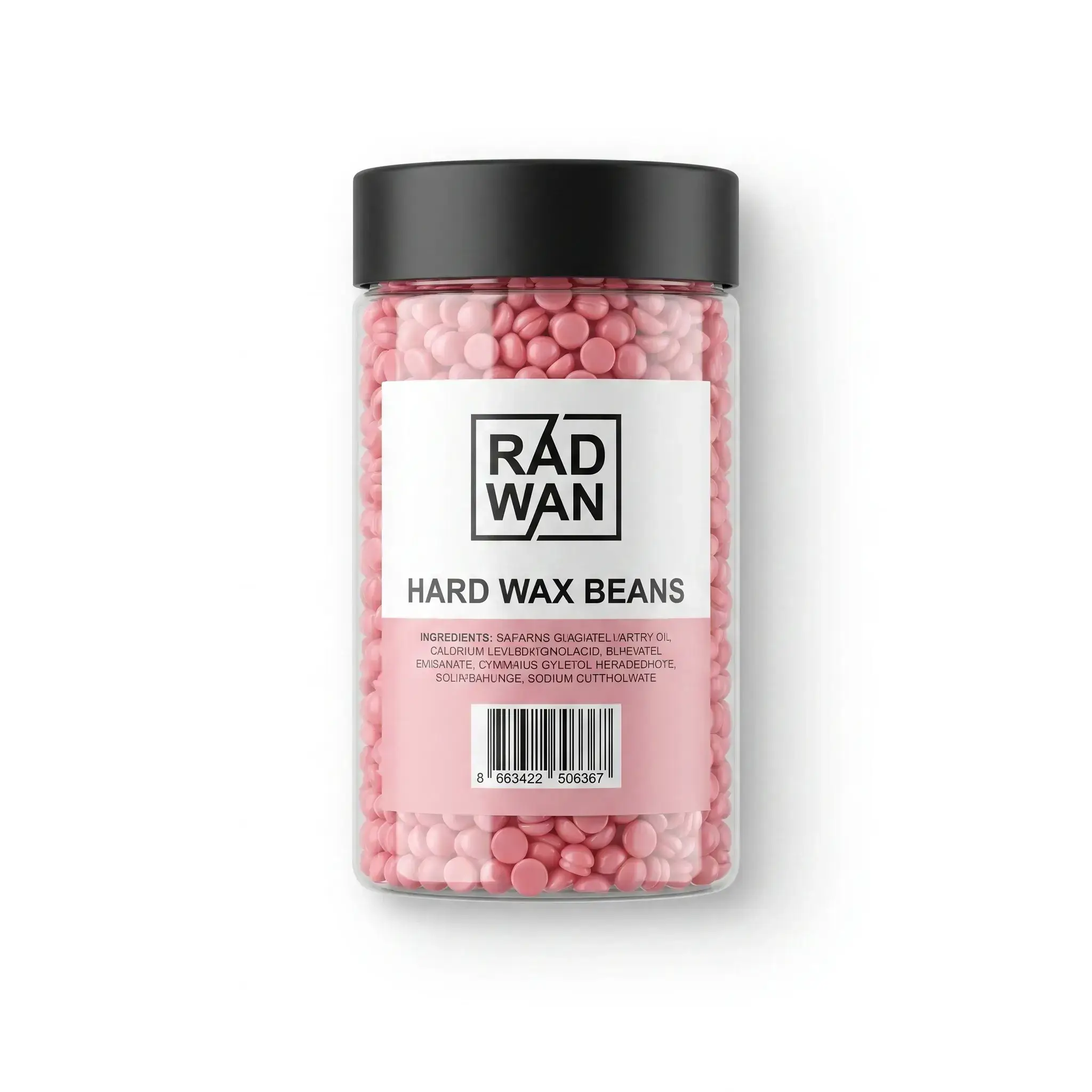 Radwan Hard Wax Beans - Pink