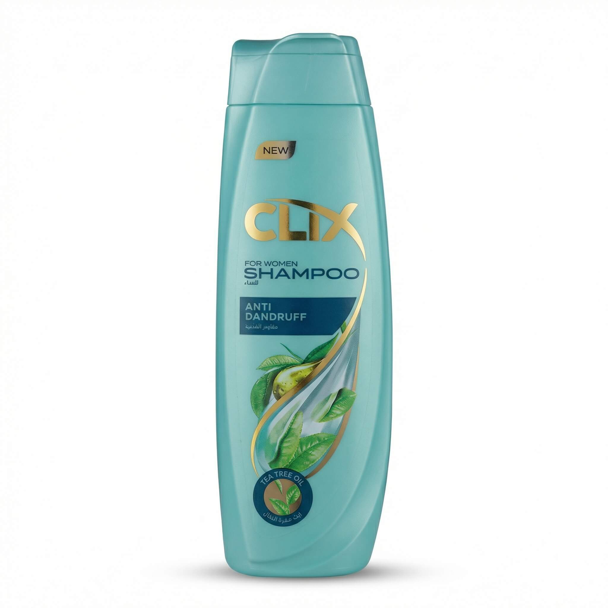 Clix Anti Dandruff Shampoo for Women with Tea Tree Oil
