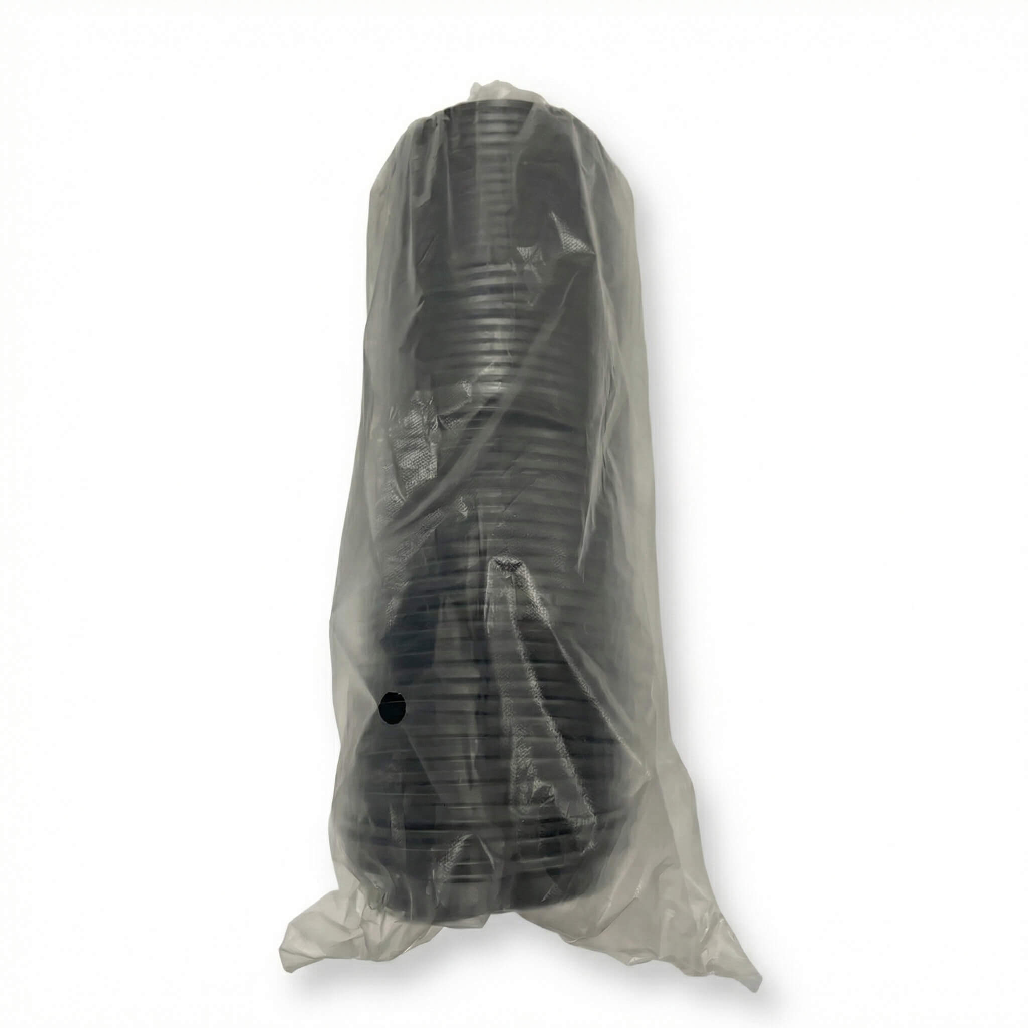 Disposable Black Plastic Cups Pack (20 pcs)