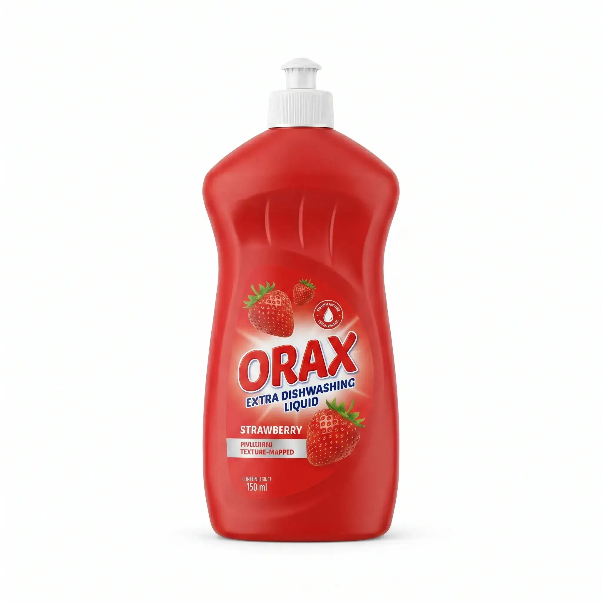 Orax Extra Dishwashing Liquid Strawberry