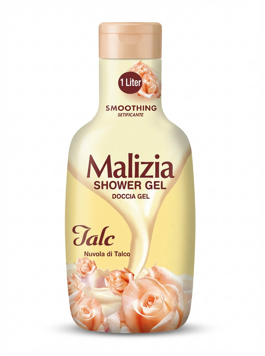 Malizia Talc Smoothing Shower Gel