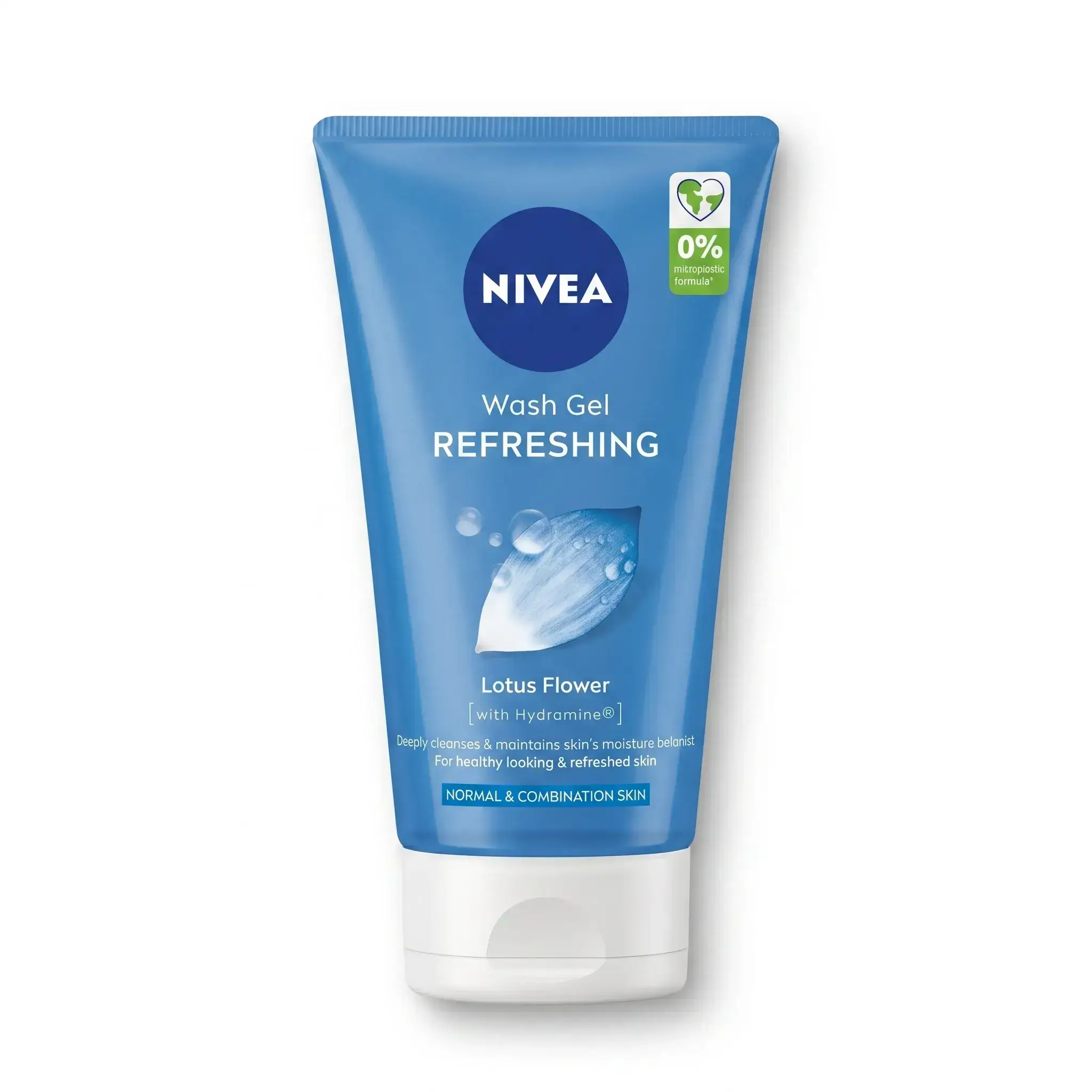 Nivea Refreshing Wash Gel with Lotus Flower