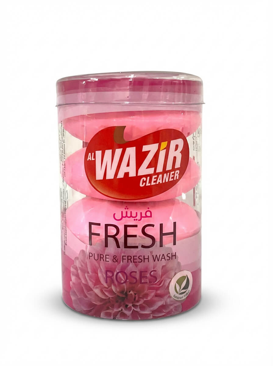 Al-Wazir Fresh Roses Pure & Fresh Wash Soap