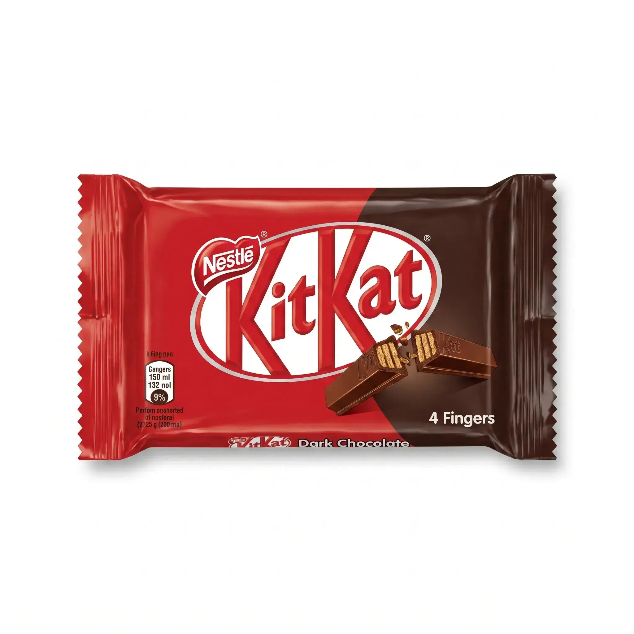 Nestle KitKat Dark Chocolate 4 Fingers