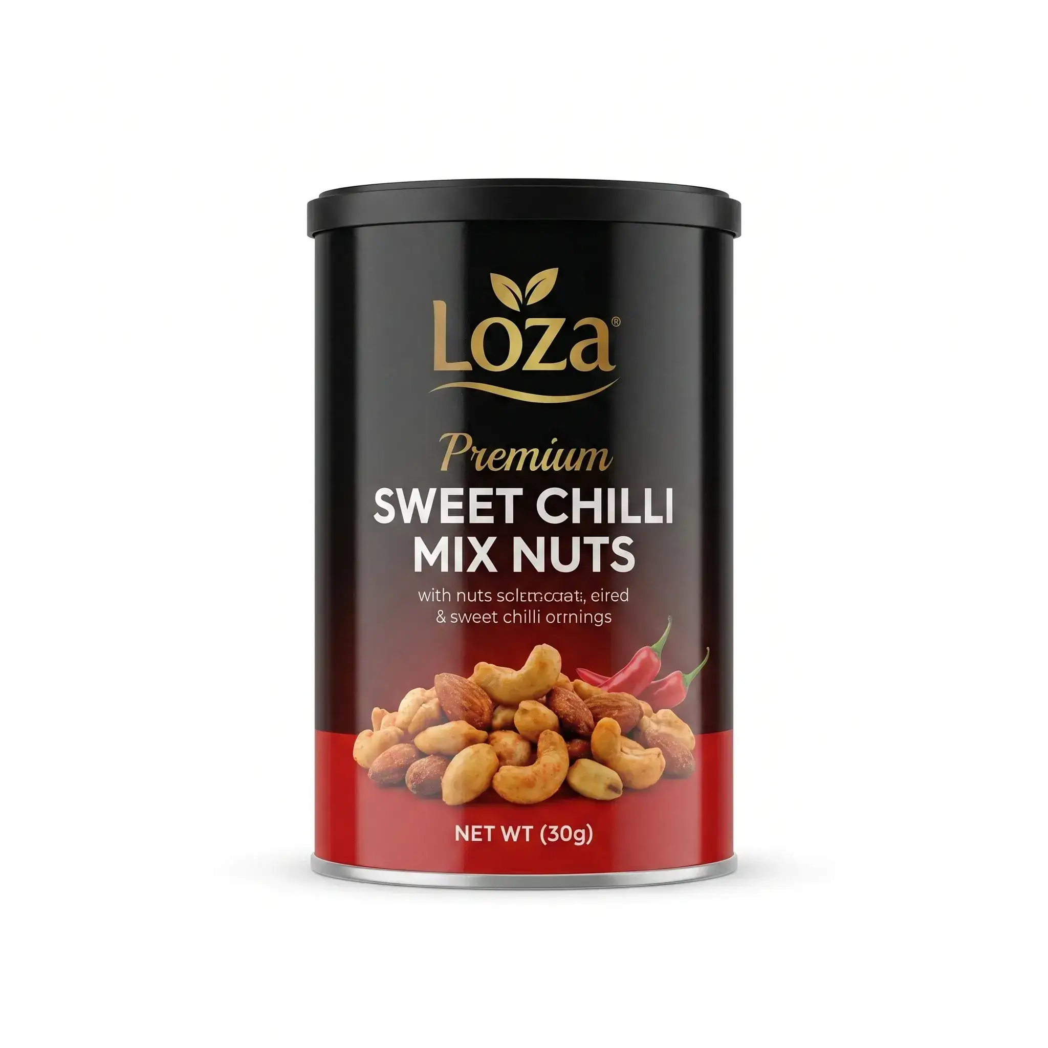 Loza Premium Sweet Chilli Mix Nuts