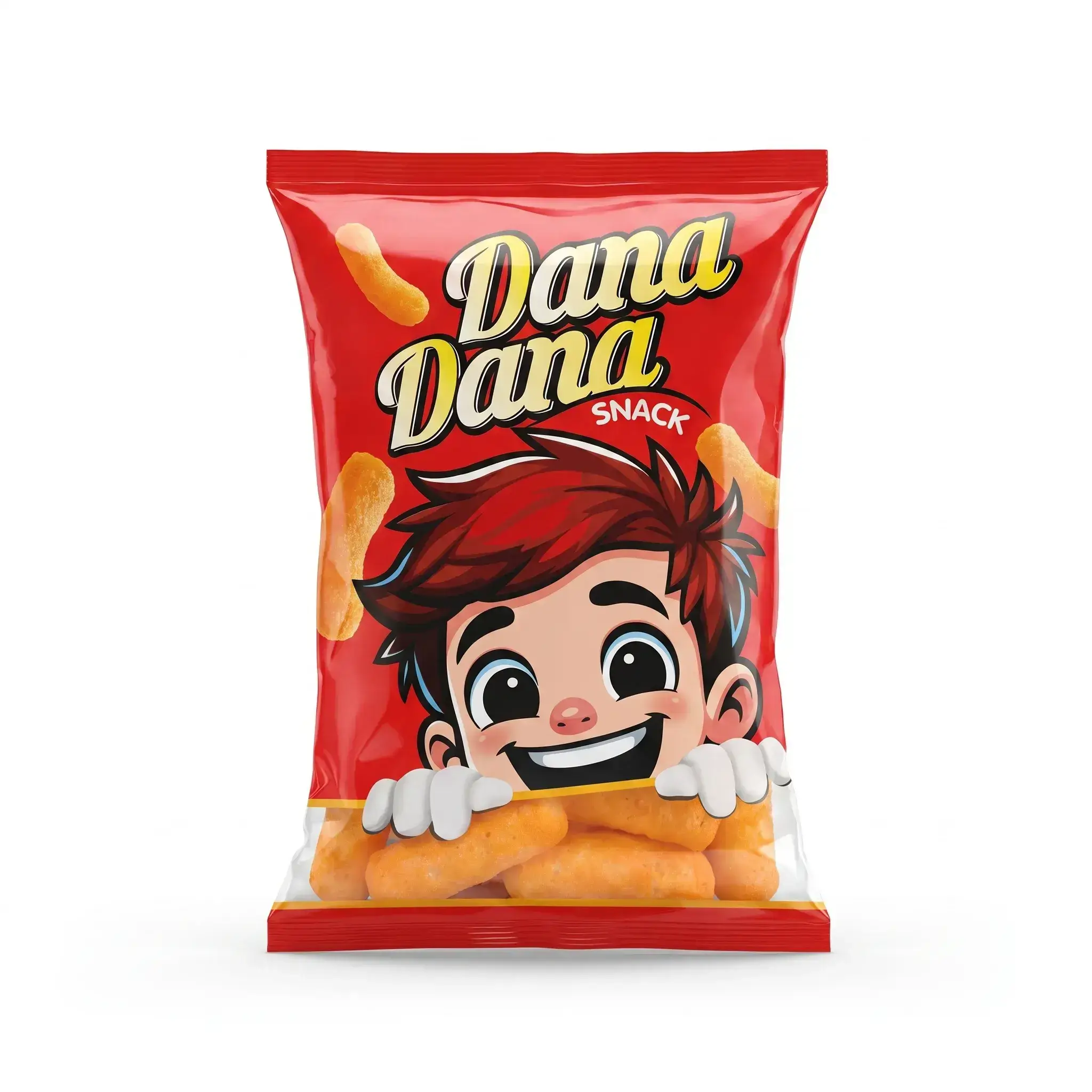 Dana Dana Cheese Puffs Snack