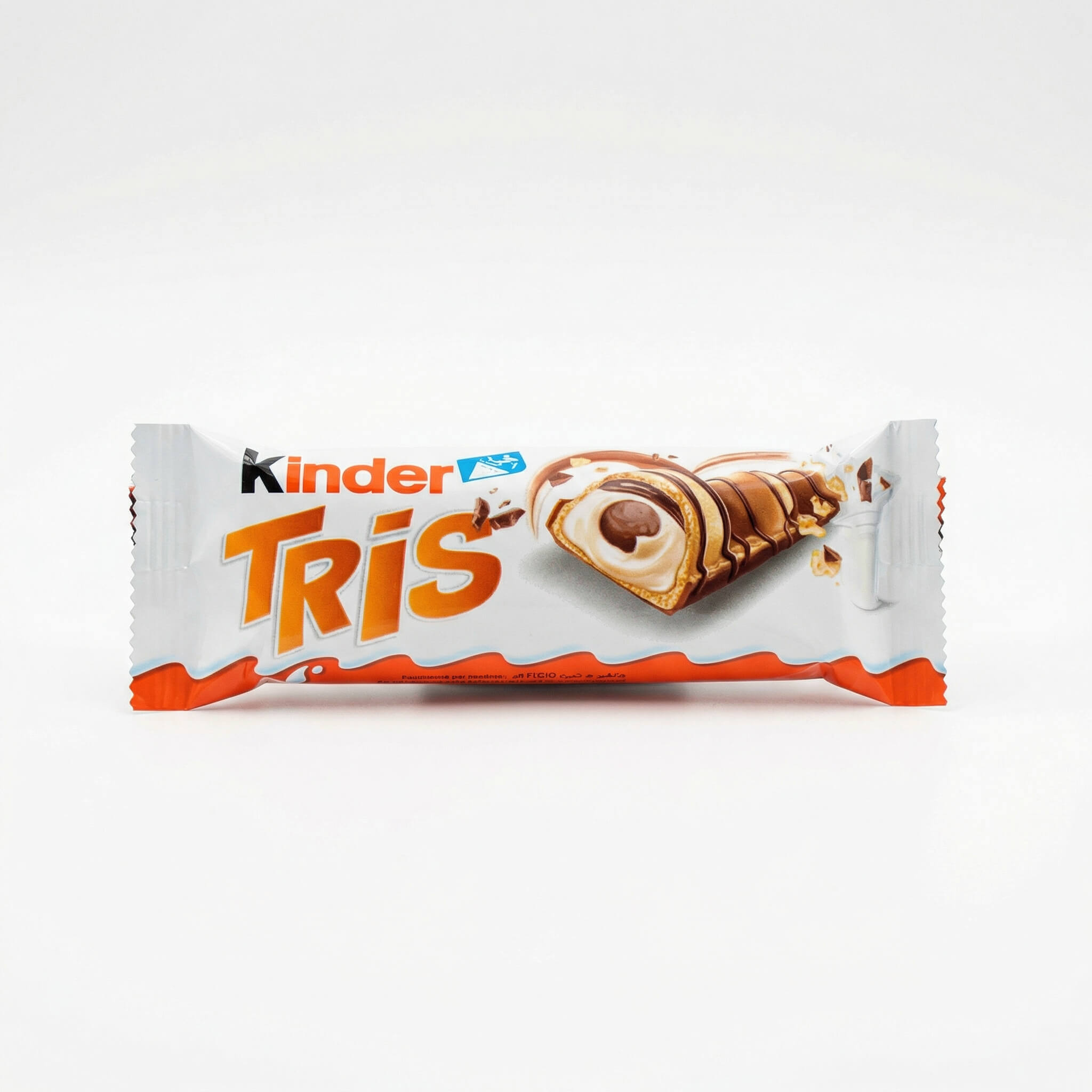 Kinder Tris Cocoa Decorated Wafer