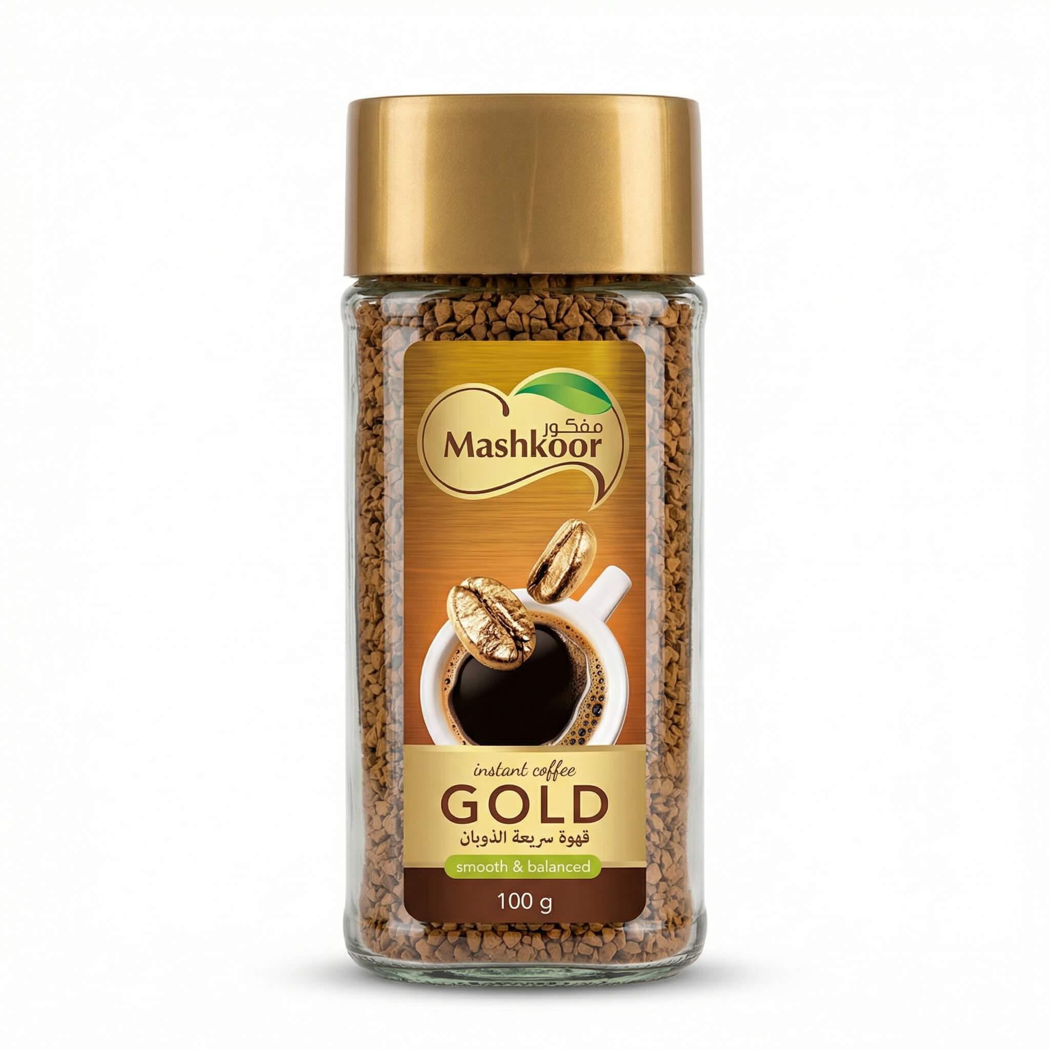 Mashkoor Gold Instant Coffee