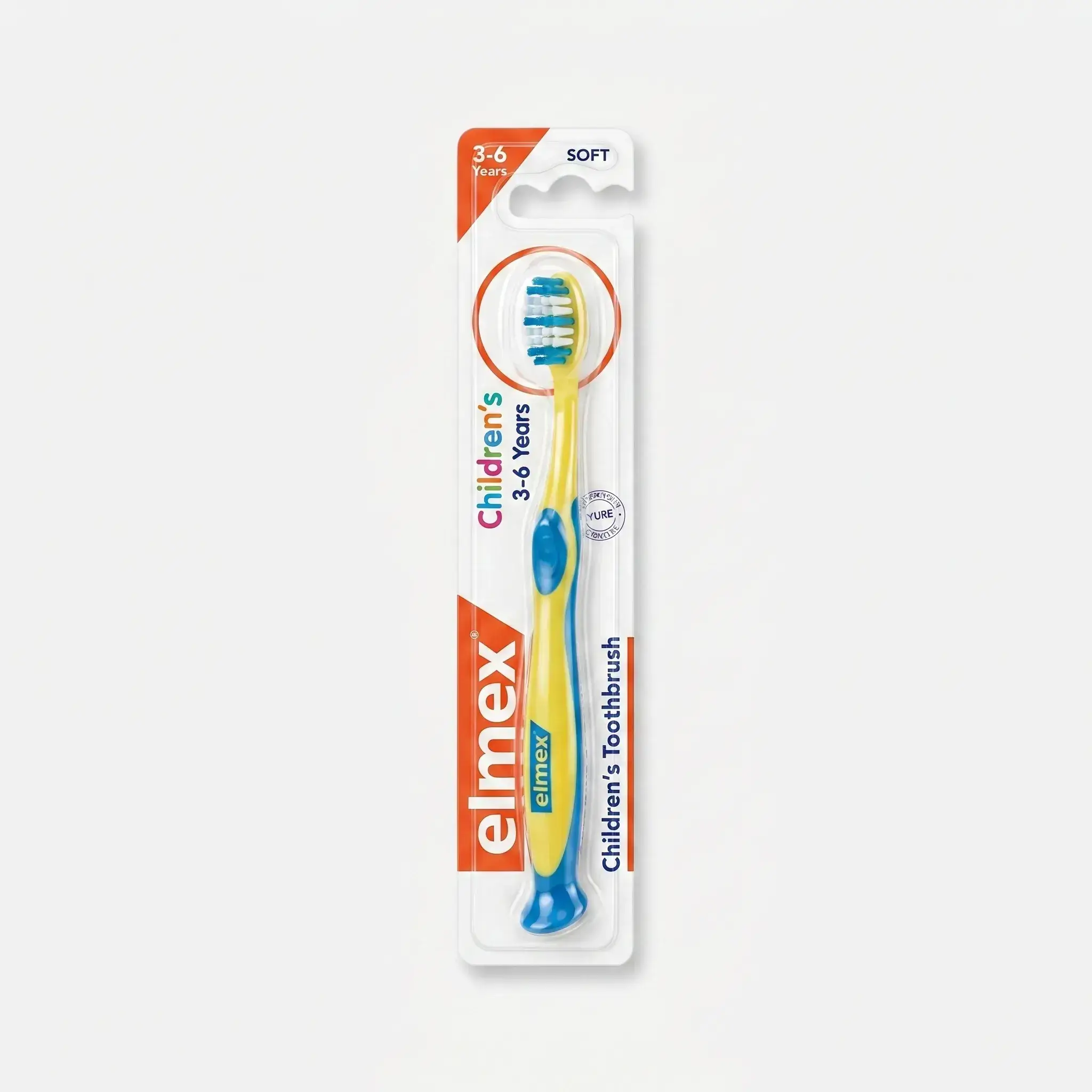 Elmex Children's Toothbrush 3-6 Years Soft