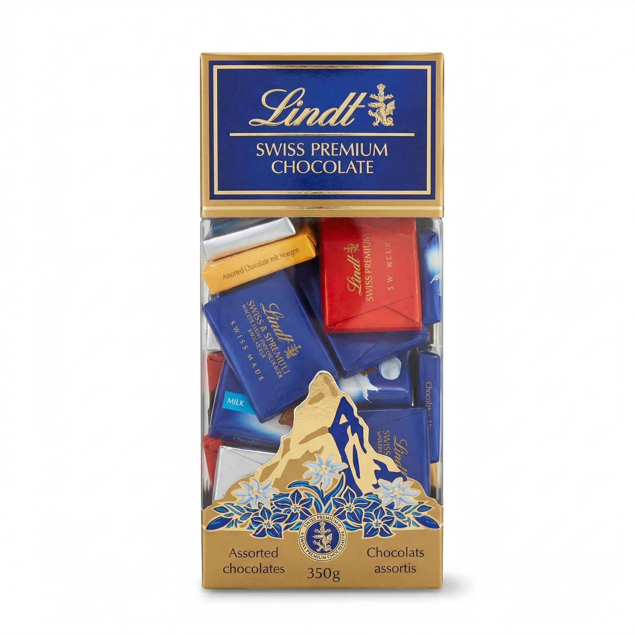 Lindt Swiss Premium Chocolate Assorted