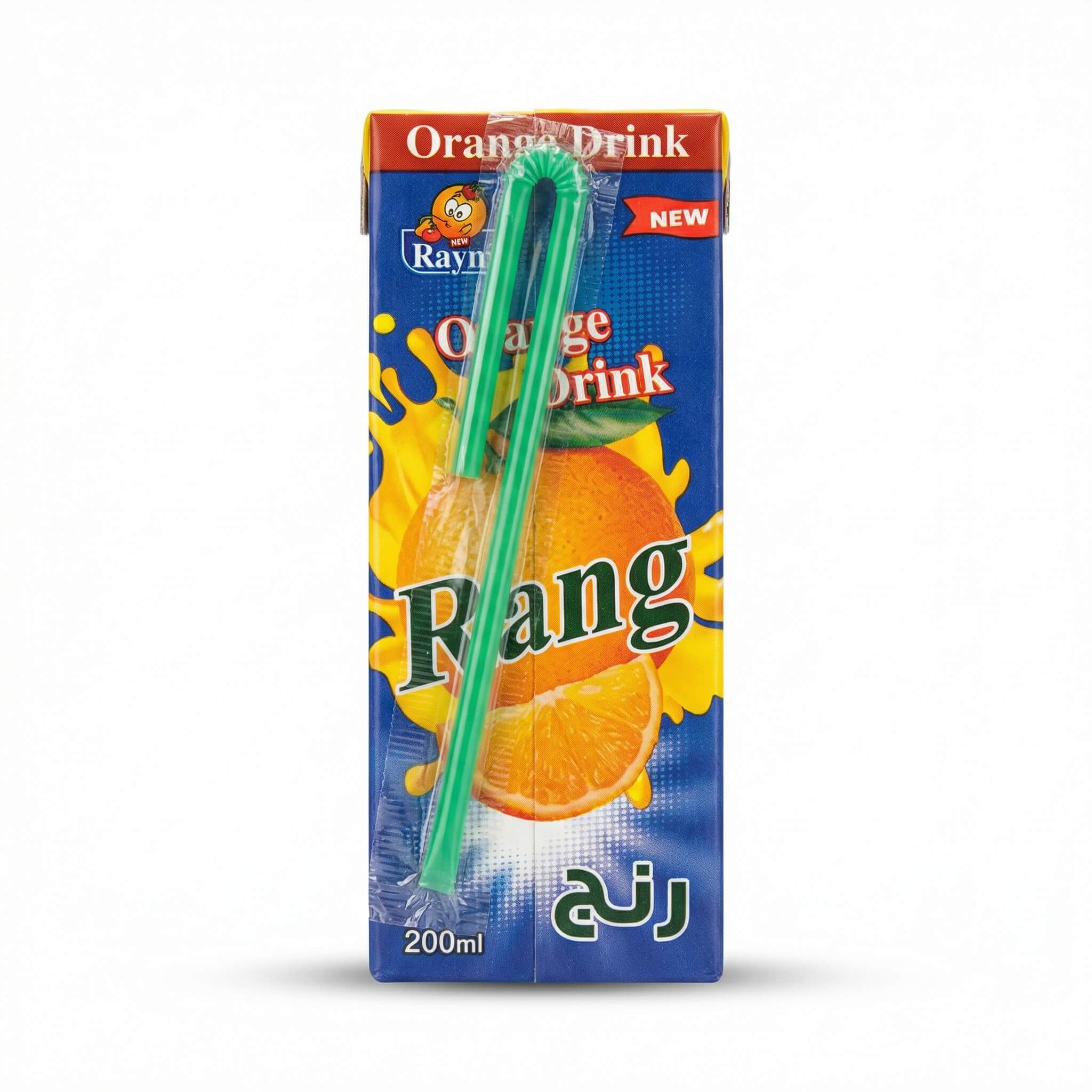 Rang Orange Drink