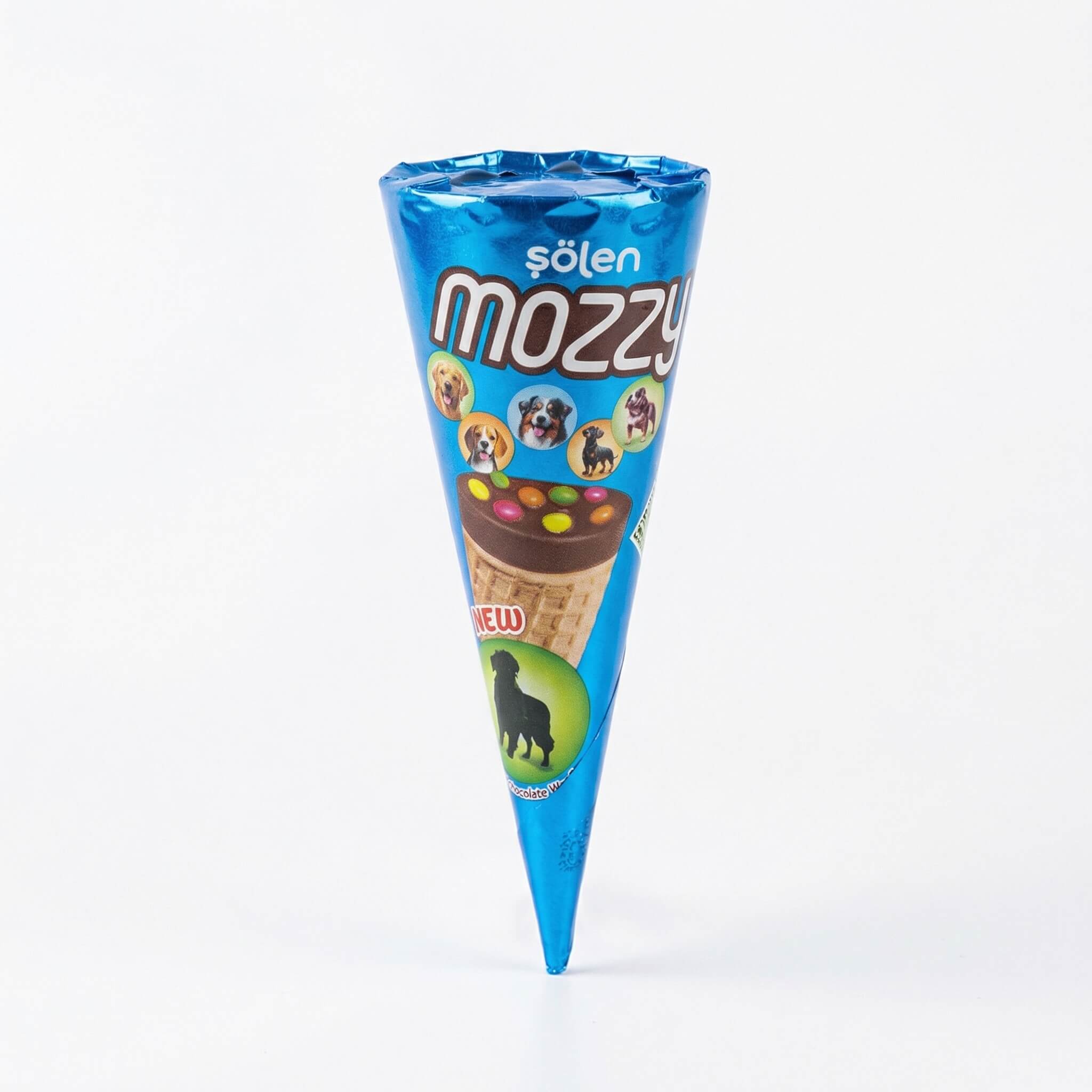 Solen Mozzy Chocolate Wafer Cone