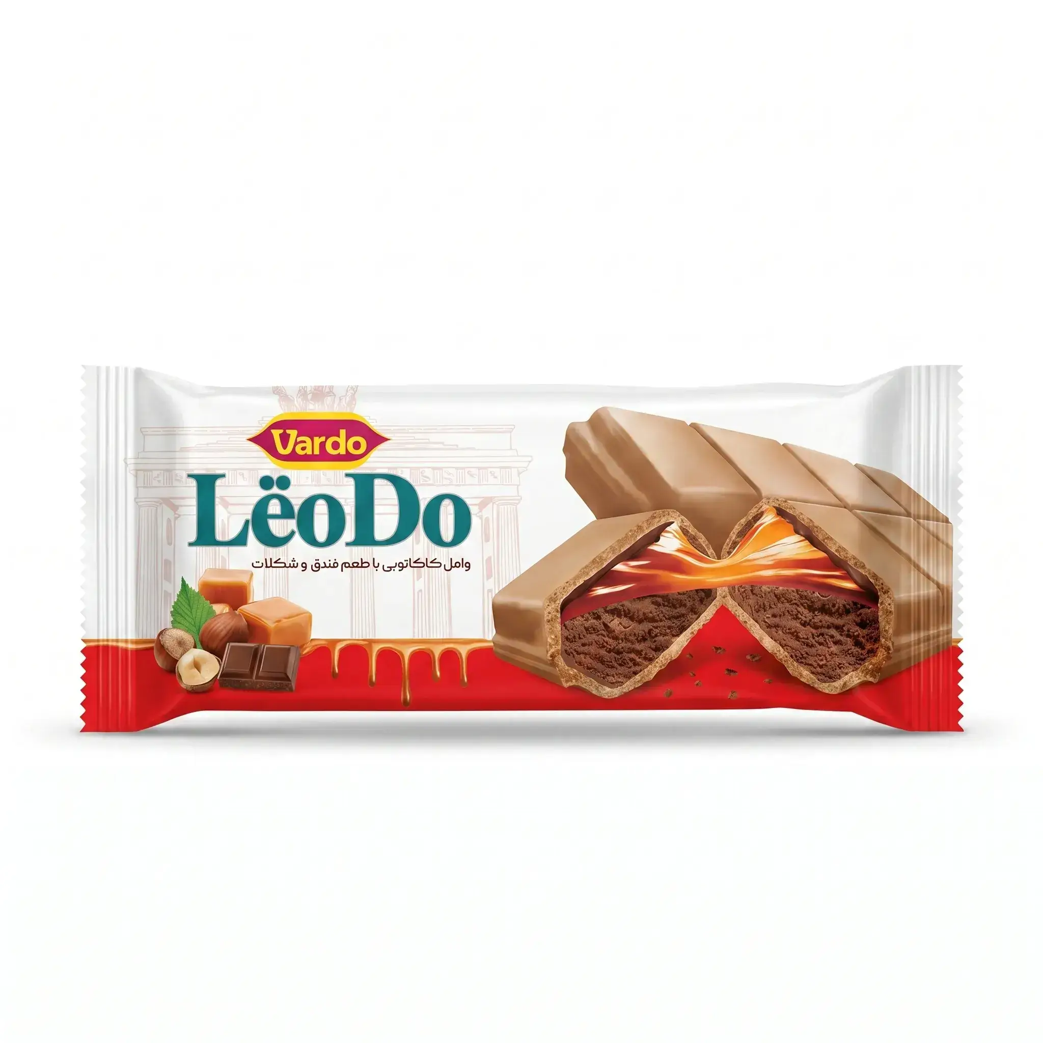 Vardo LeoDo Hazelnut & Chocolate Wafer