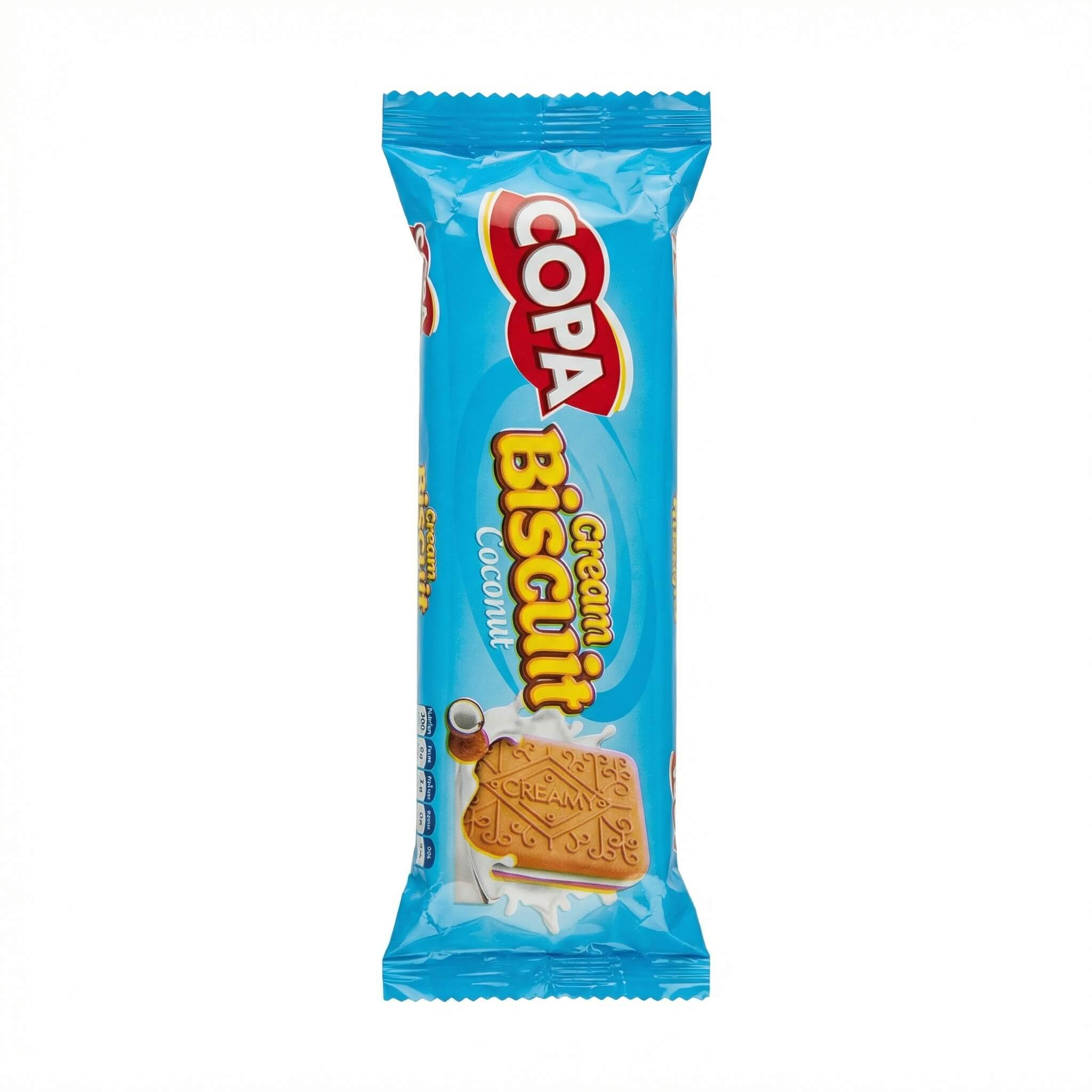 Copa Coconut Cream Biscuit