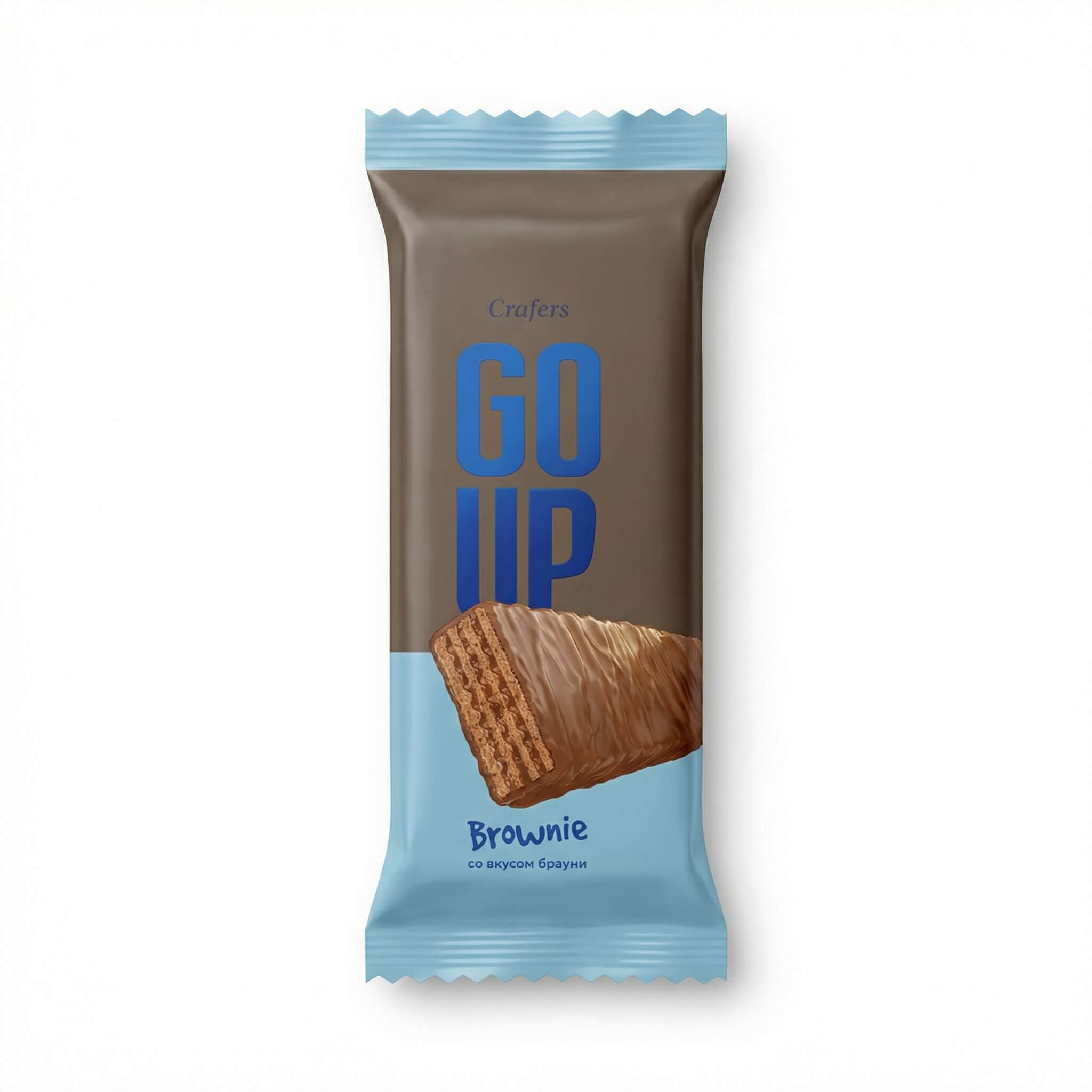 Crafers Go Up Brownie Wafer Bar