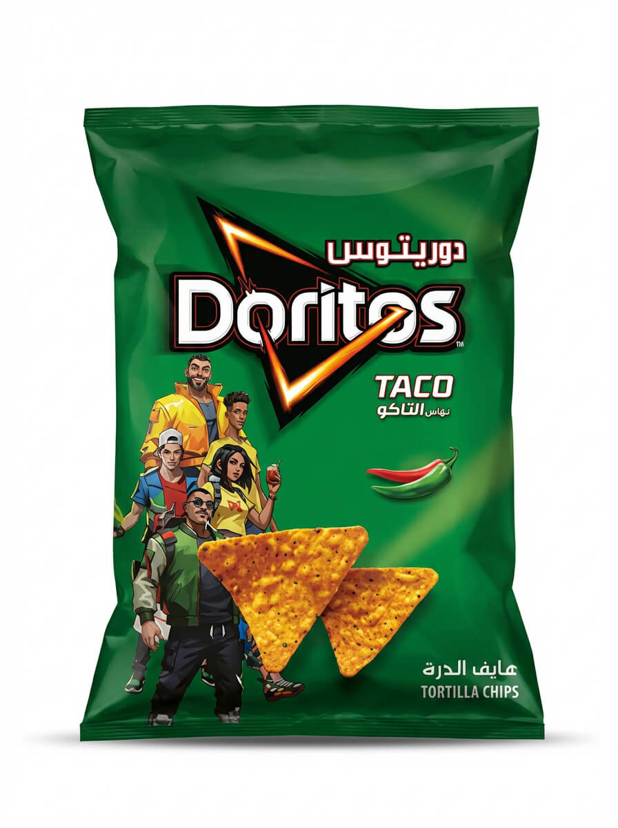 Doritos Taco Flavor Tortilla Chips