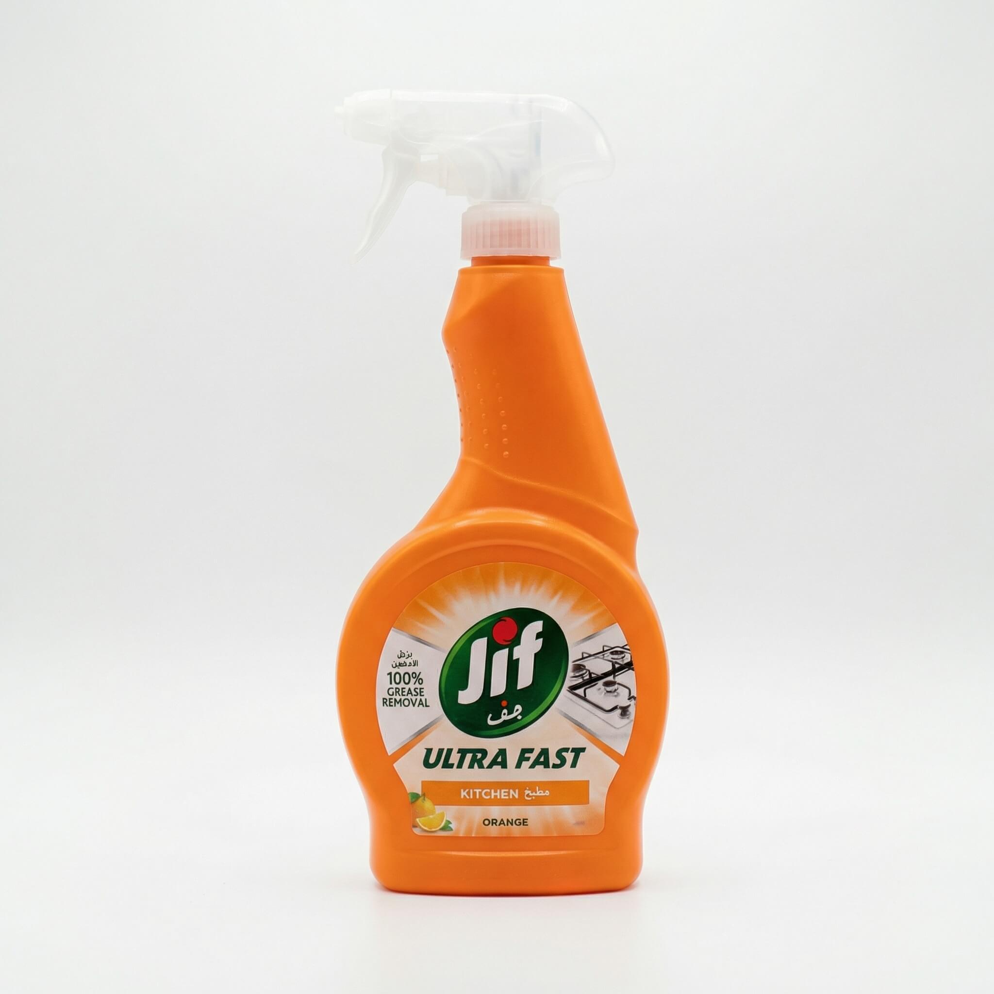 Jif Ultra Fast Kitchen Spray Orange