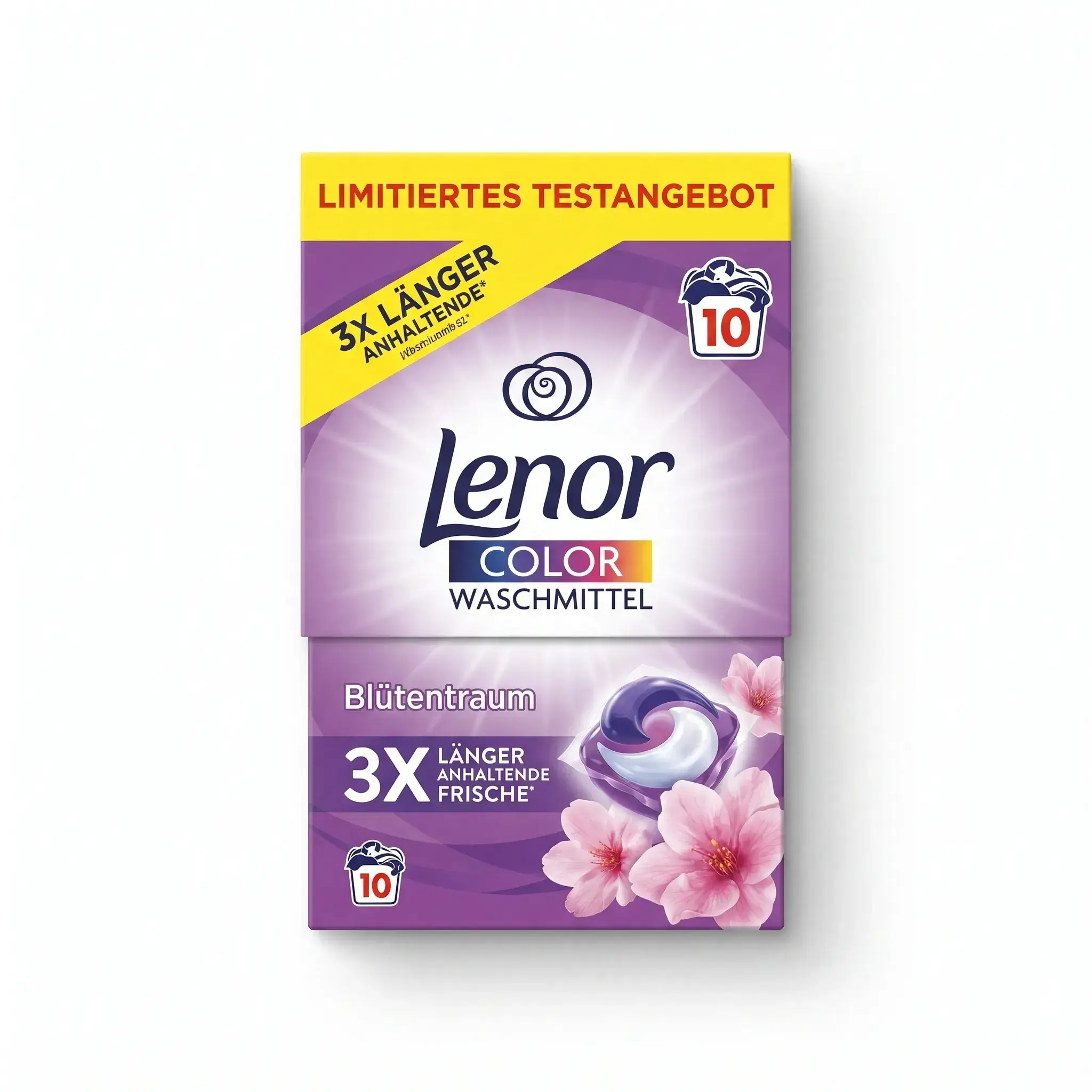 Lenor Color Laundry Detergent Pods Floral Dream
