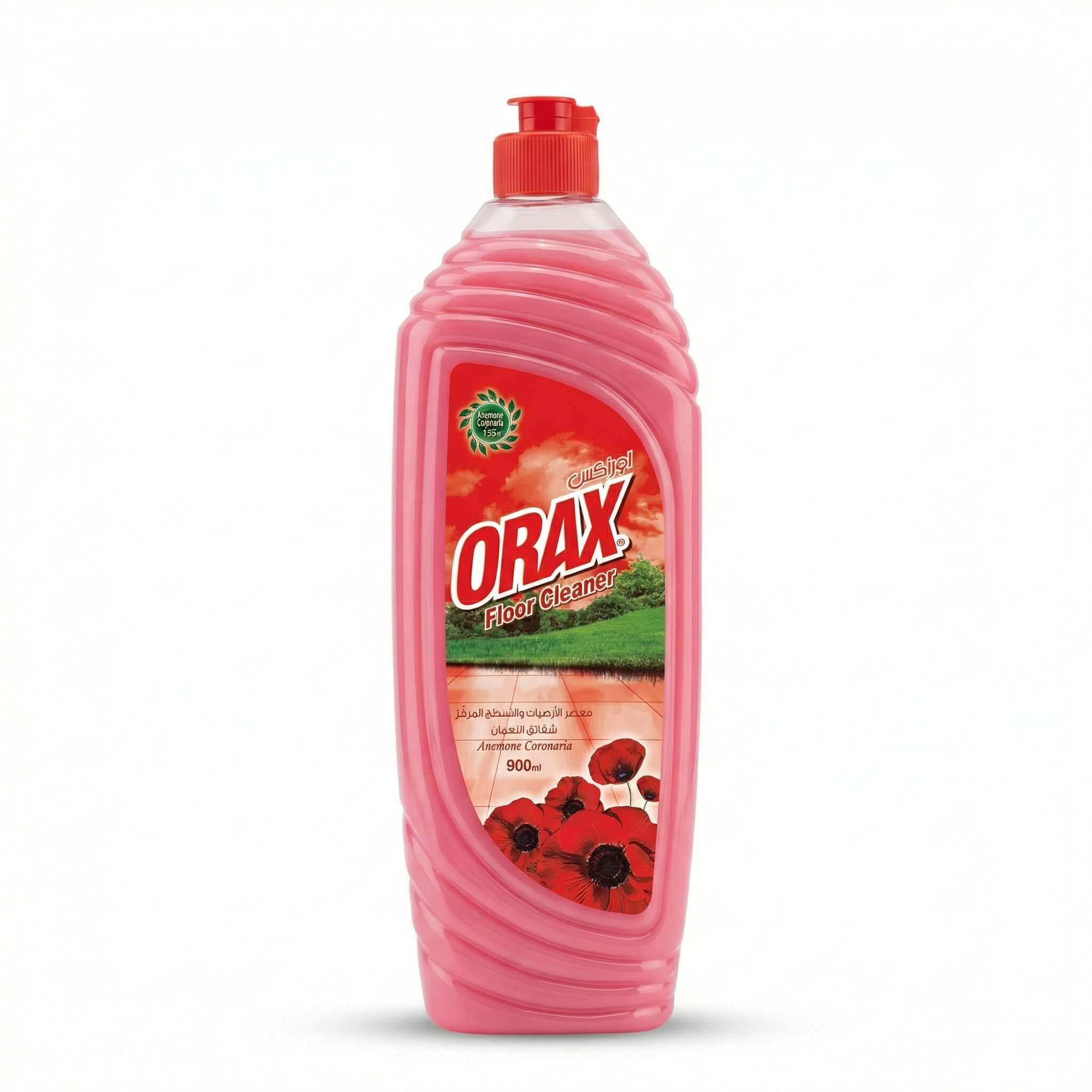 Orax Floor Cleaner Anemone Coronaria