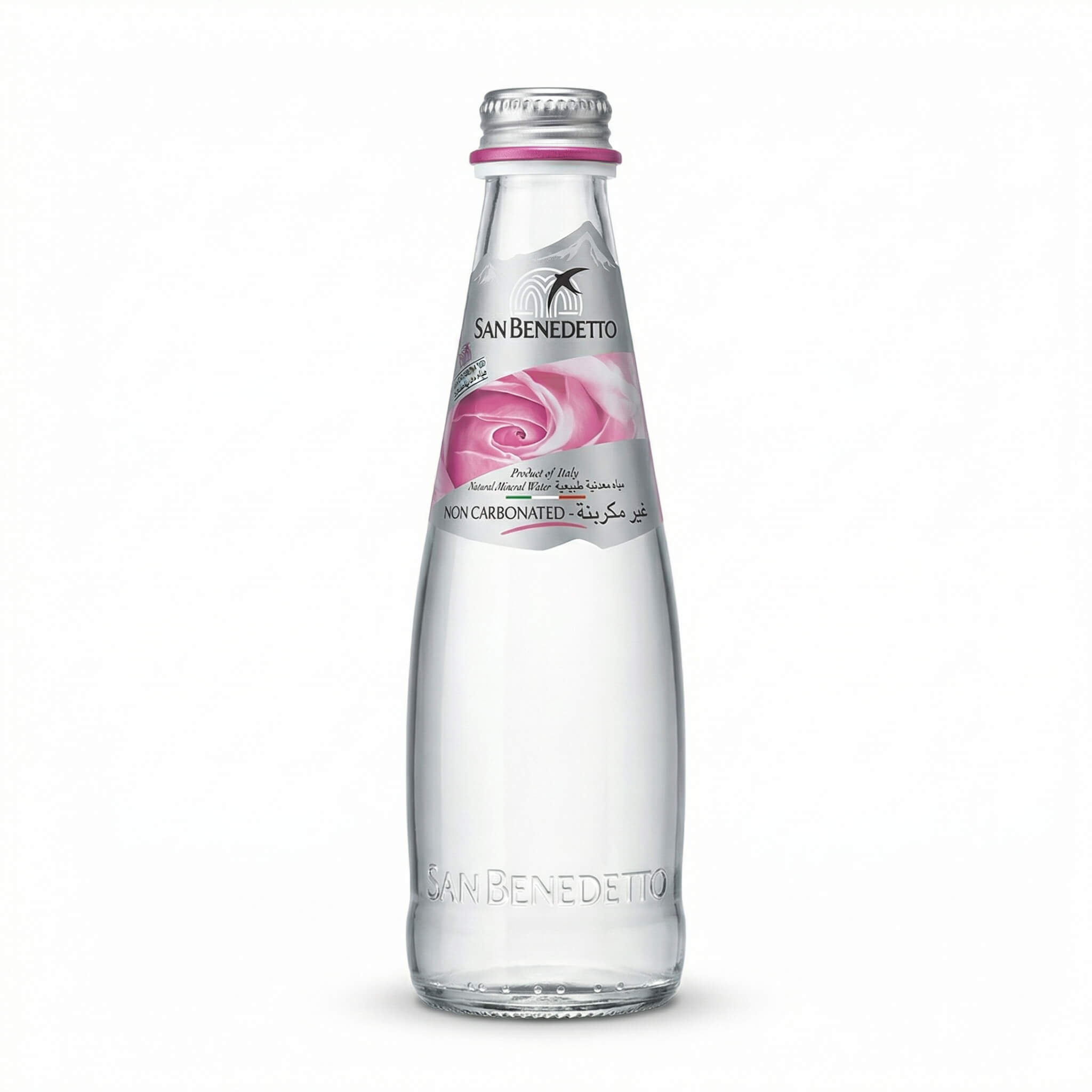 San Benedetto Natural Mineral Water Non-Carbonated 250ml x 24