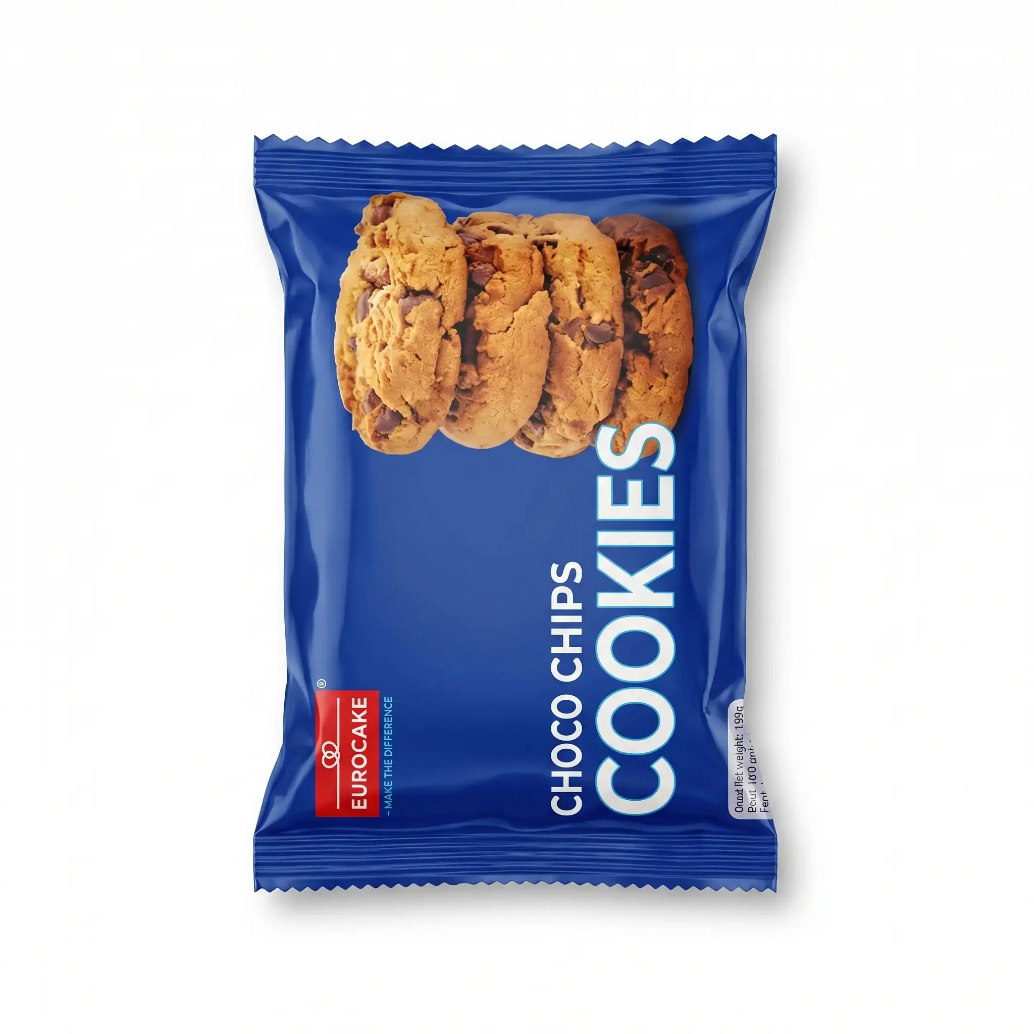 Eurocake Choco Chips Cookies