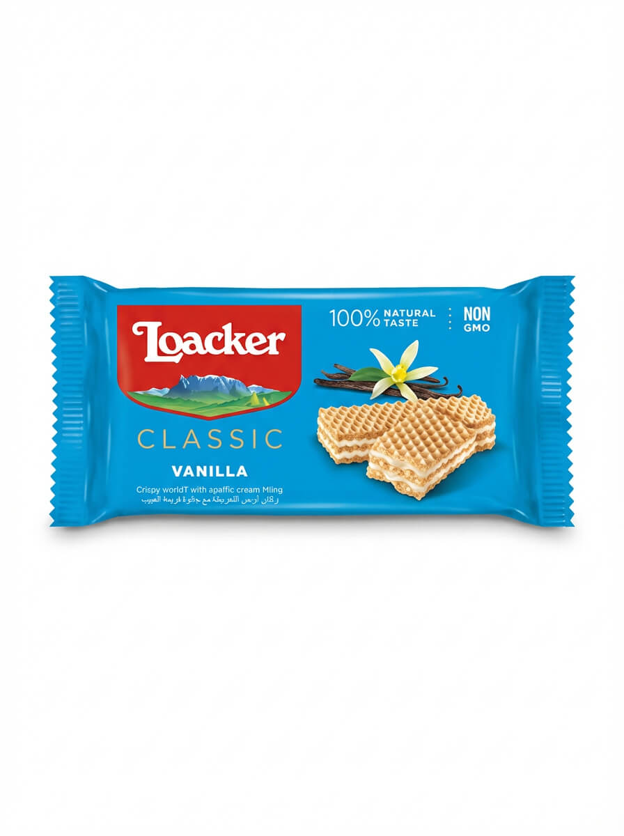 Loacker Classic Vanilla Wafers