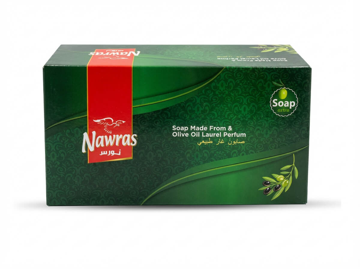 Nawras Olive Oil & Laurel Perfume Soap