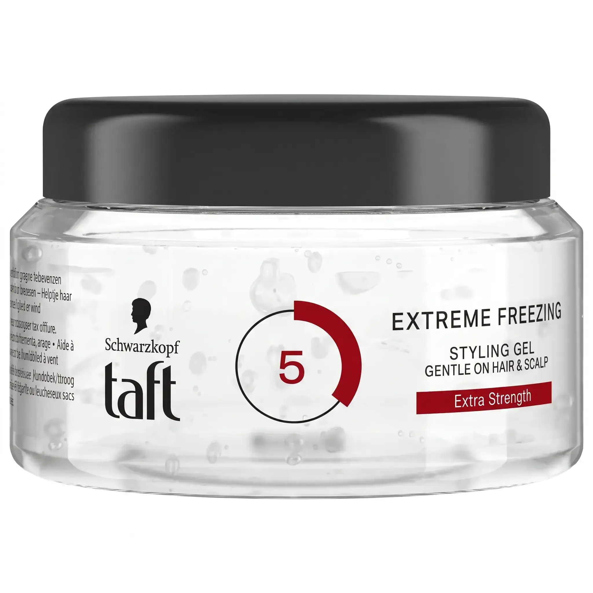 Schwarzkopf Taft Extreme Freezing Styling Gel - Level 5