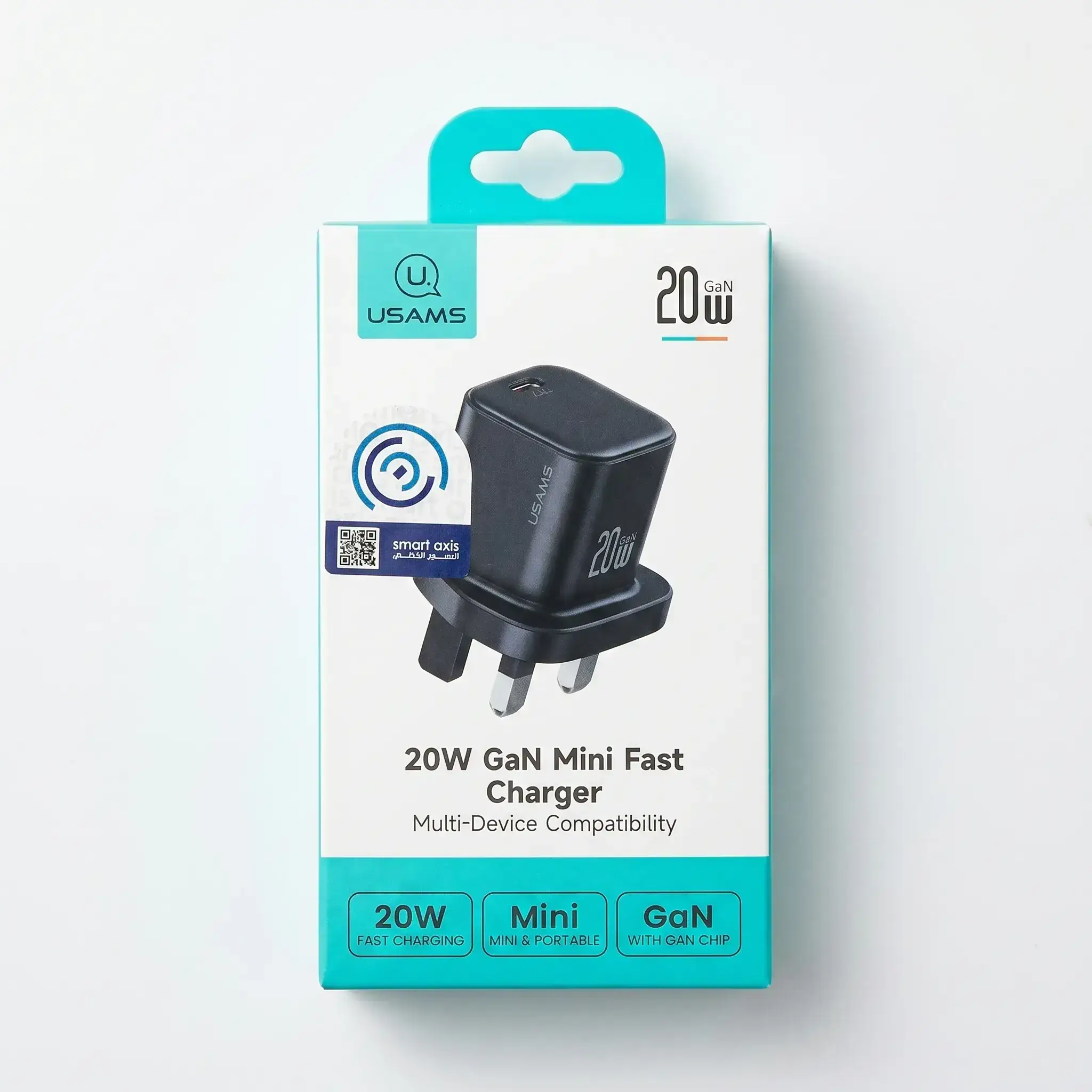 USAMS 20W GaN Mini Fast Charger