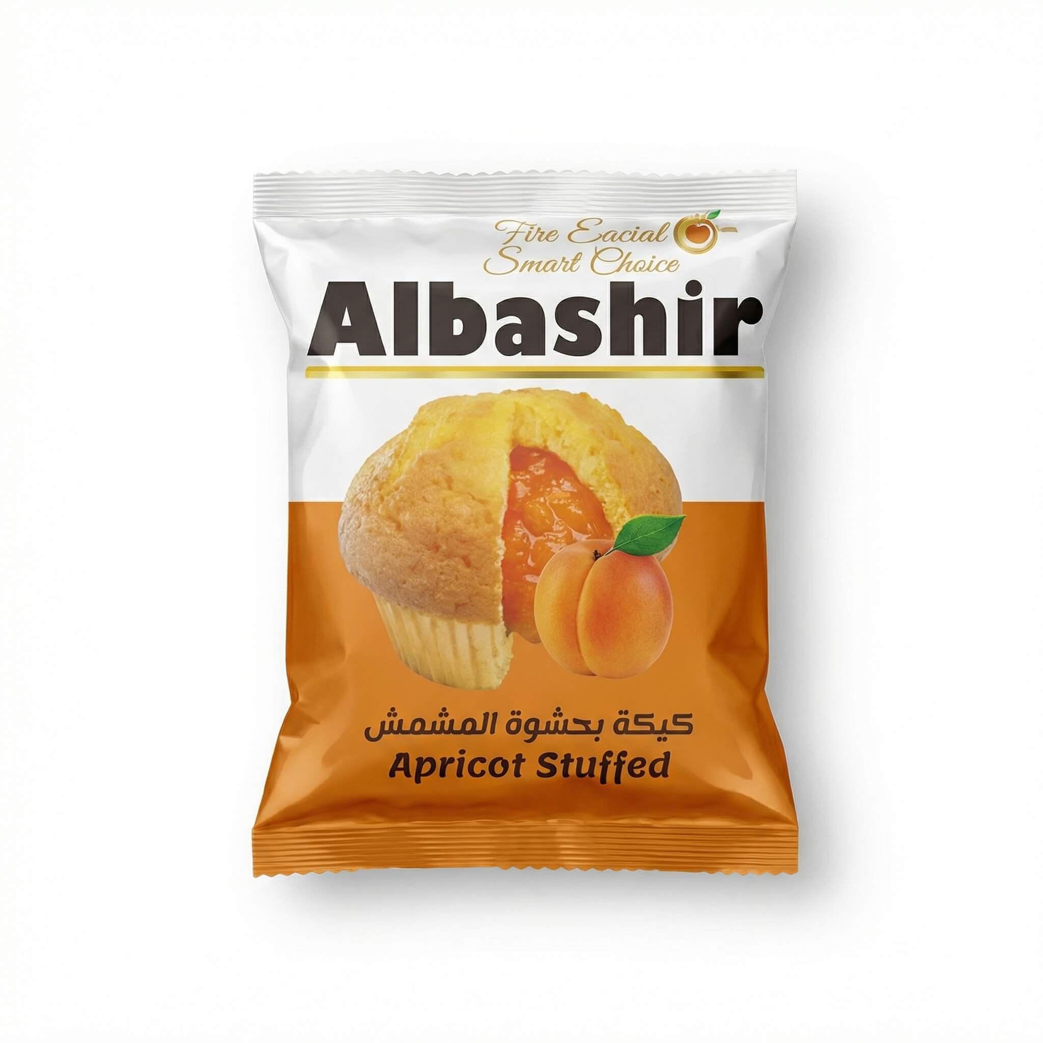 Albashir Apricot Stuffed Cake