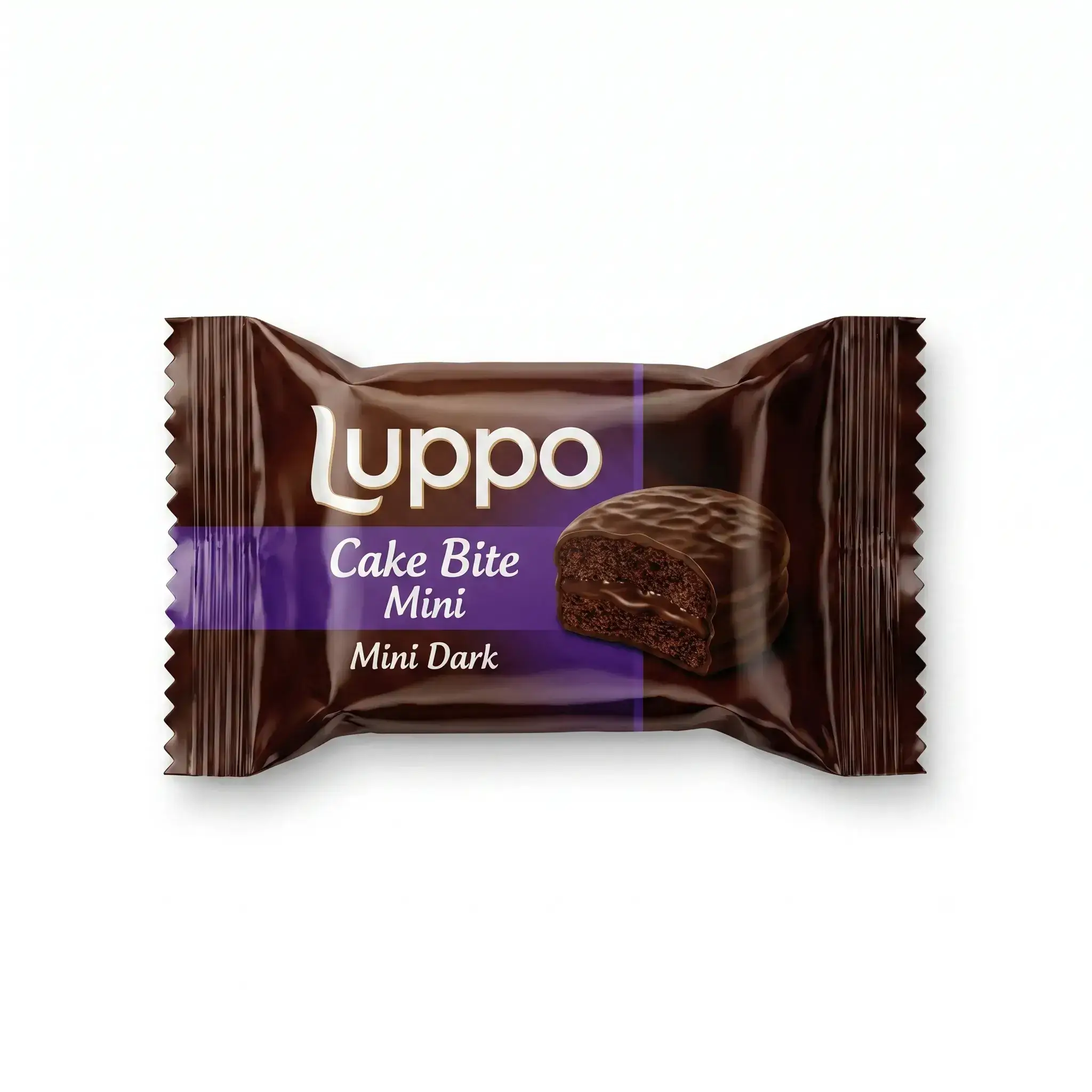 Luppo Cake Bite Mini Dark