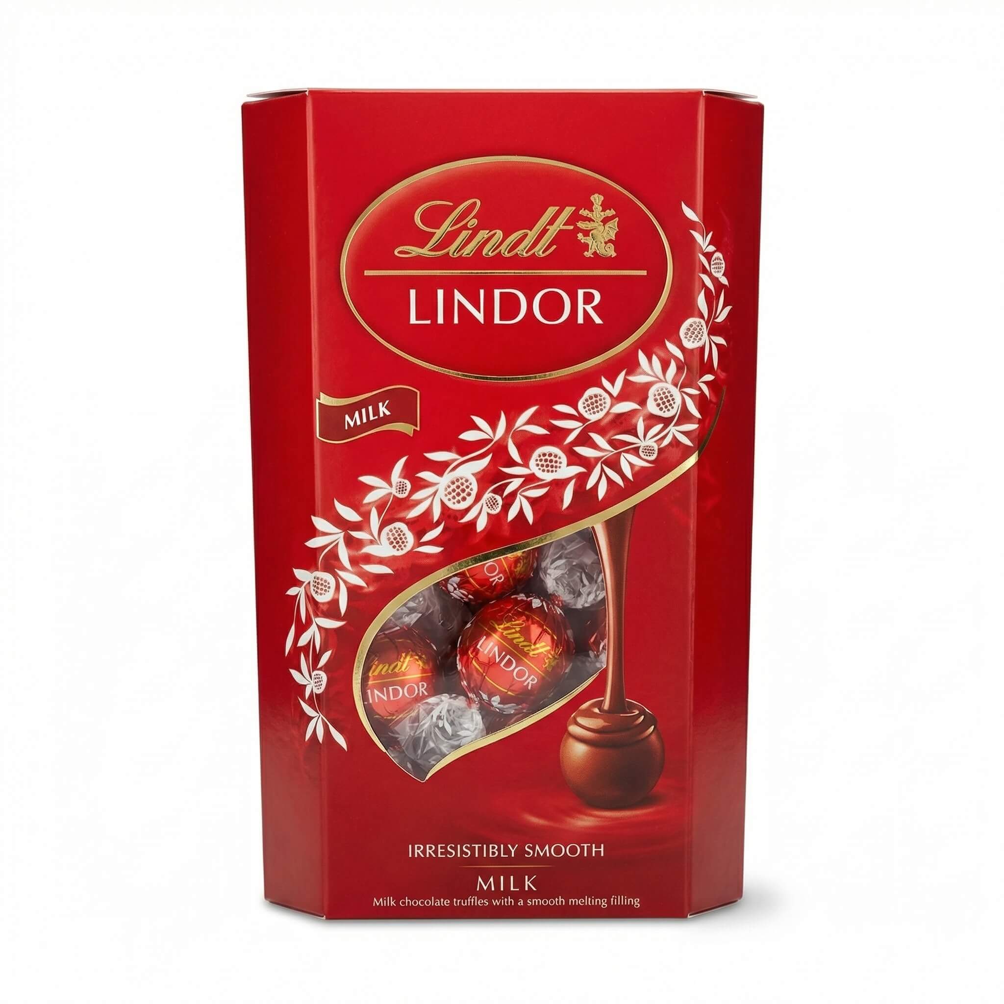 Lindt Lindor Milk Chocolate Truffles