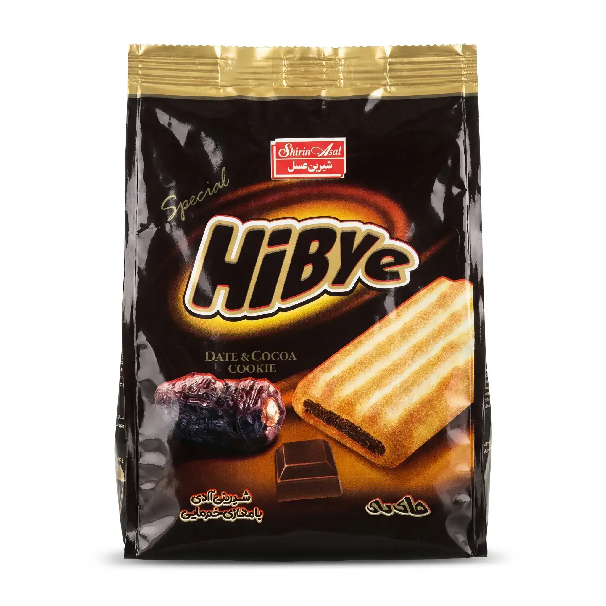 Shirin Asal HiBye Date & Cocoa Cookie