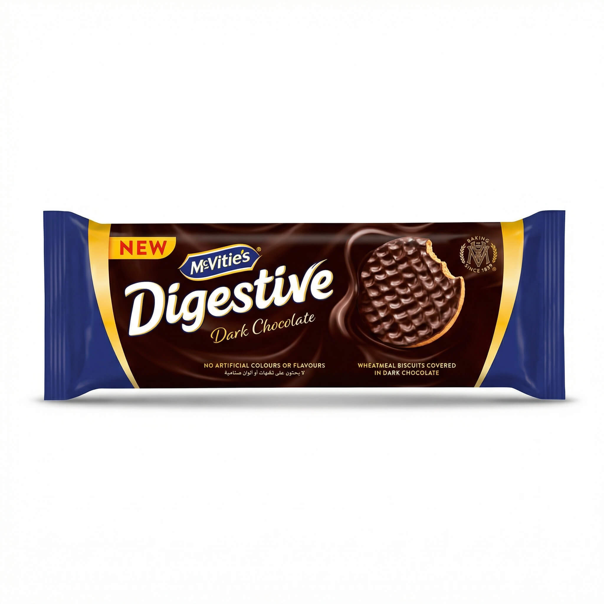 McVitie's Digestive Dark Chocolate Biscuits