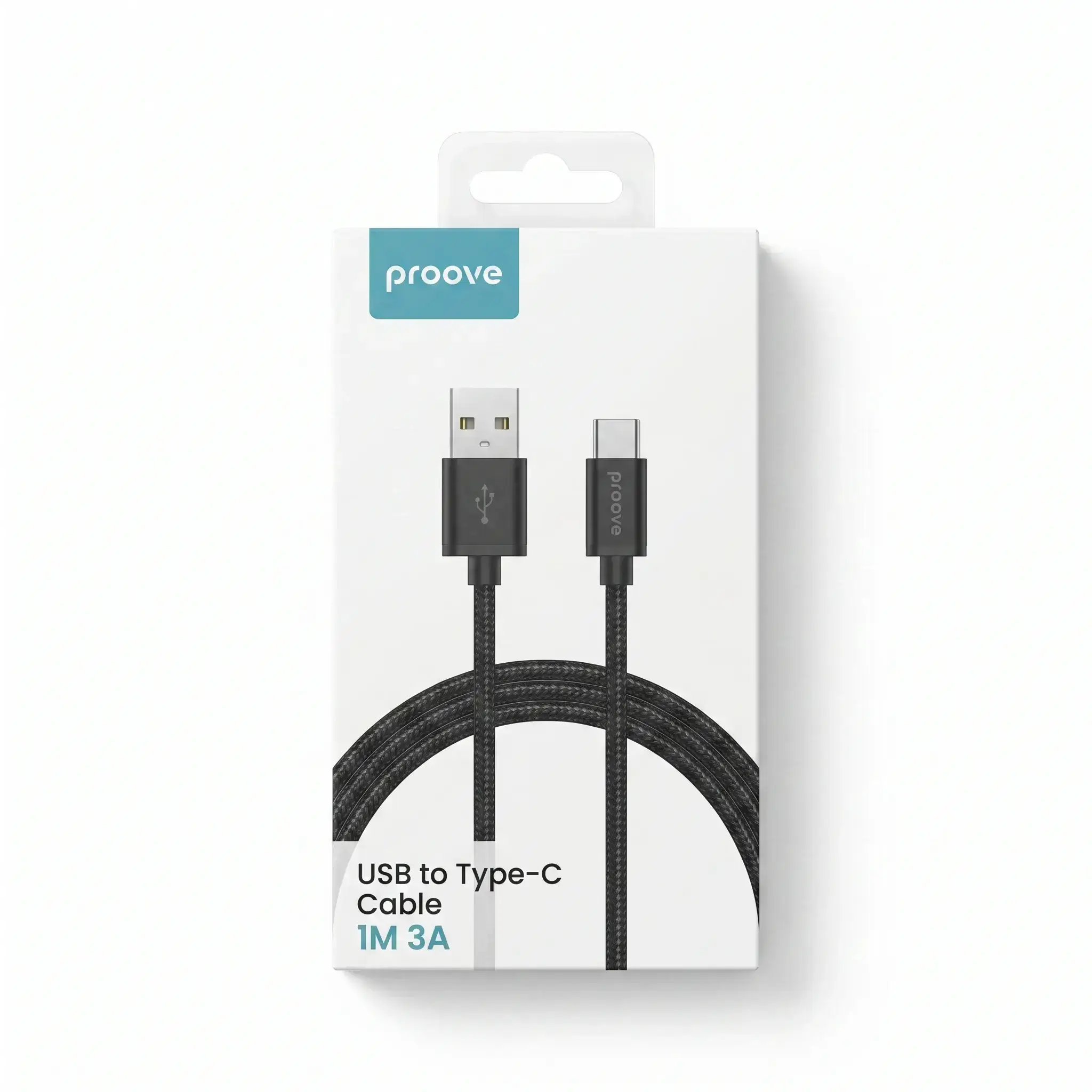 Proove Amp Lite USB to Type-C Cable 1M 3A