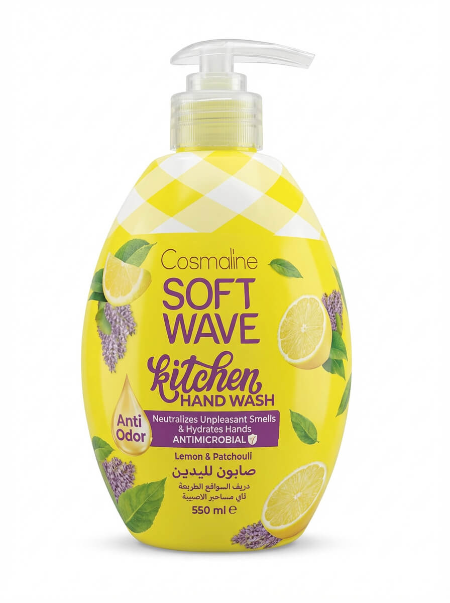Cosmaline Soft Wave Kitchen Hand Wash Lemon & Patchouli
