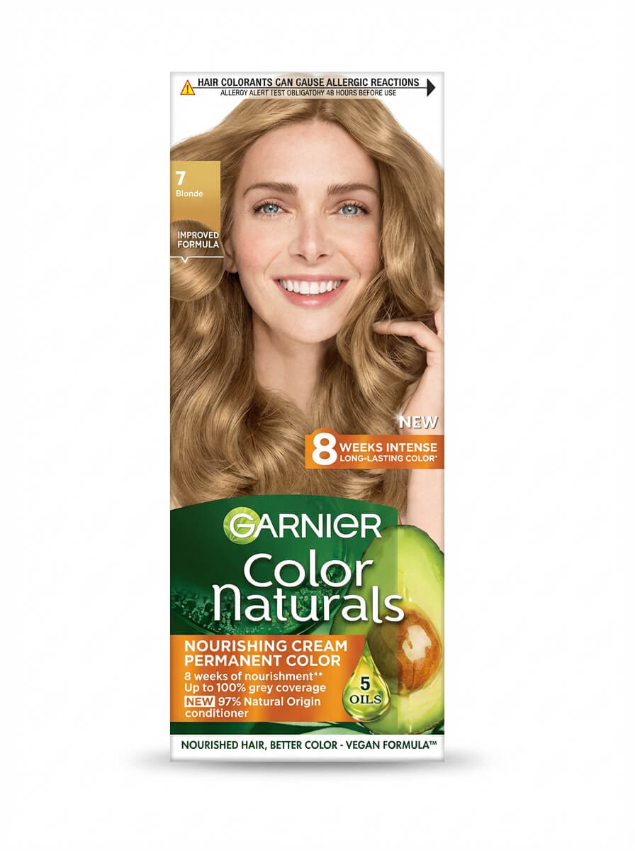 Garnier Color Naturals 7 Blonde Permanent Hair Color