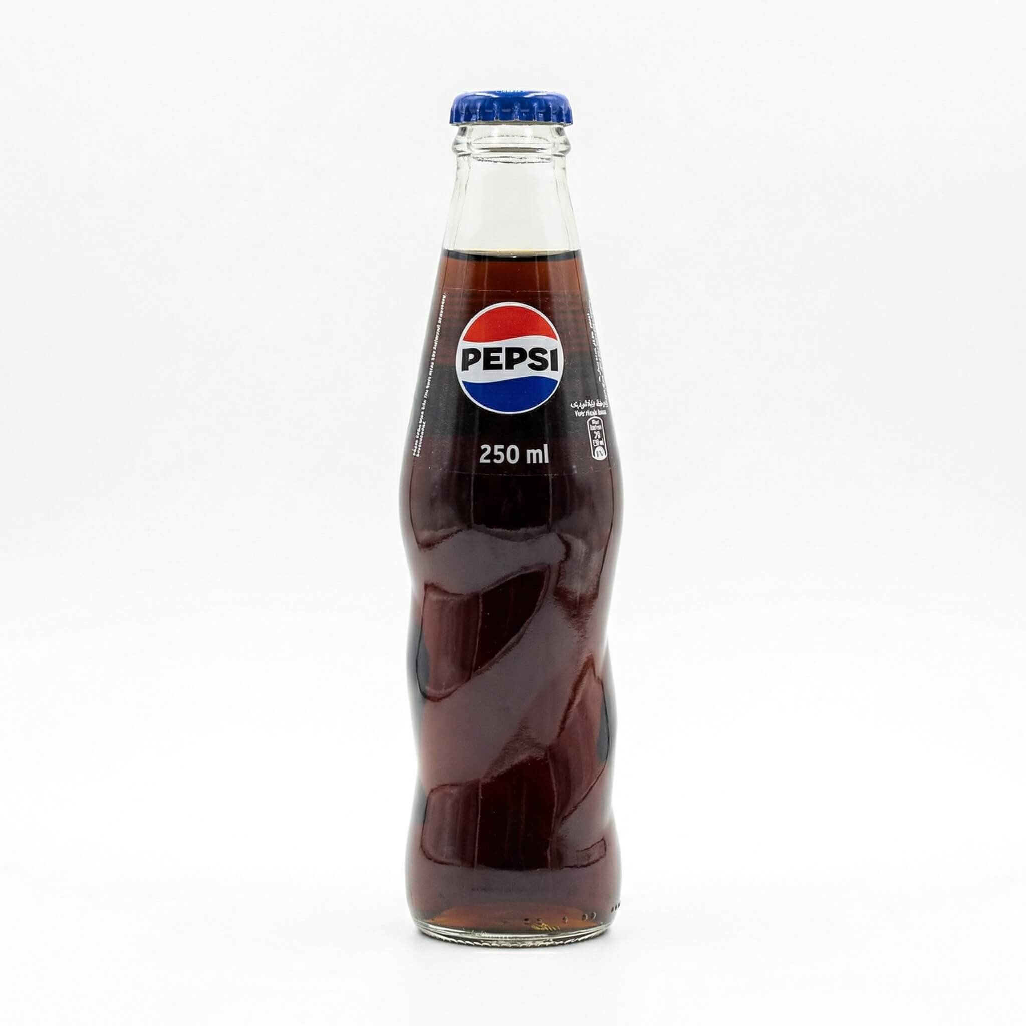 Pepsi Cola Glass Bottle