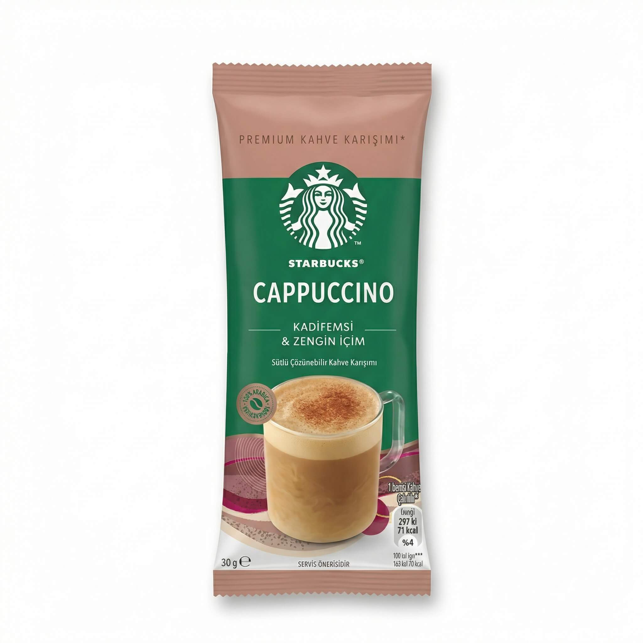 Starbucks Cappuccino Premium Instant Coffee