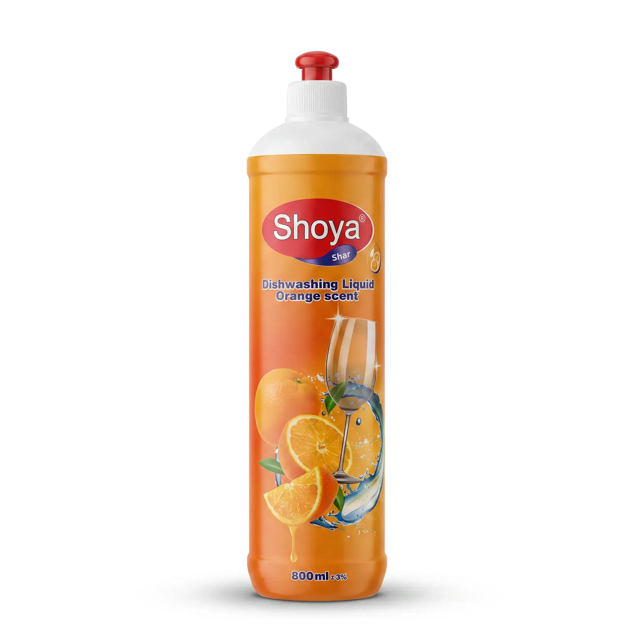 Shoya Dishwashing Liquid Orange Scent