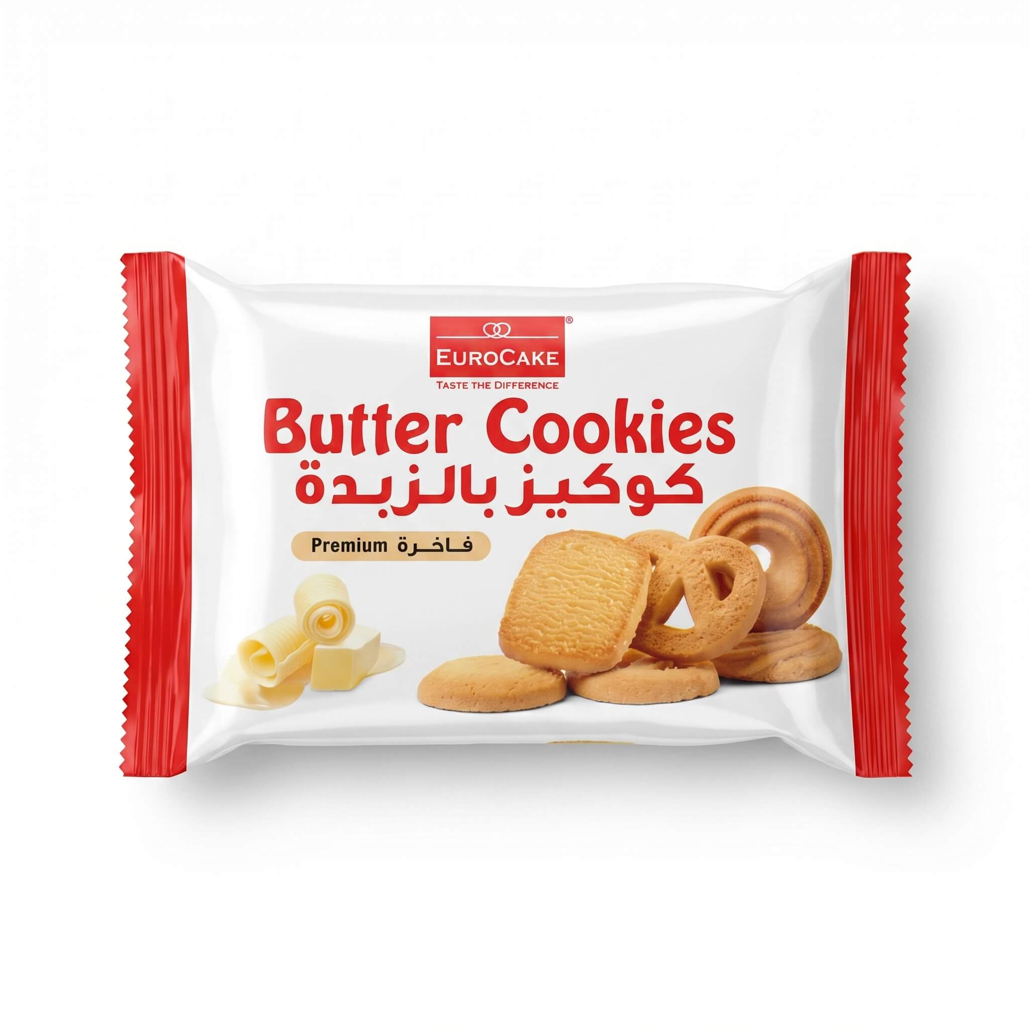 يوروكيك كوكيز الزبدة الفاخرة