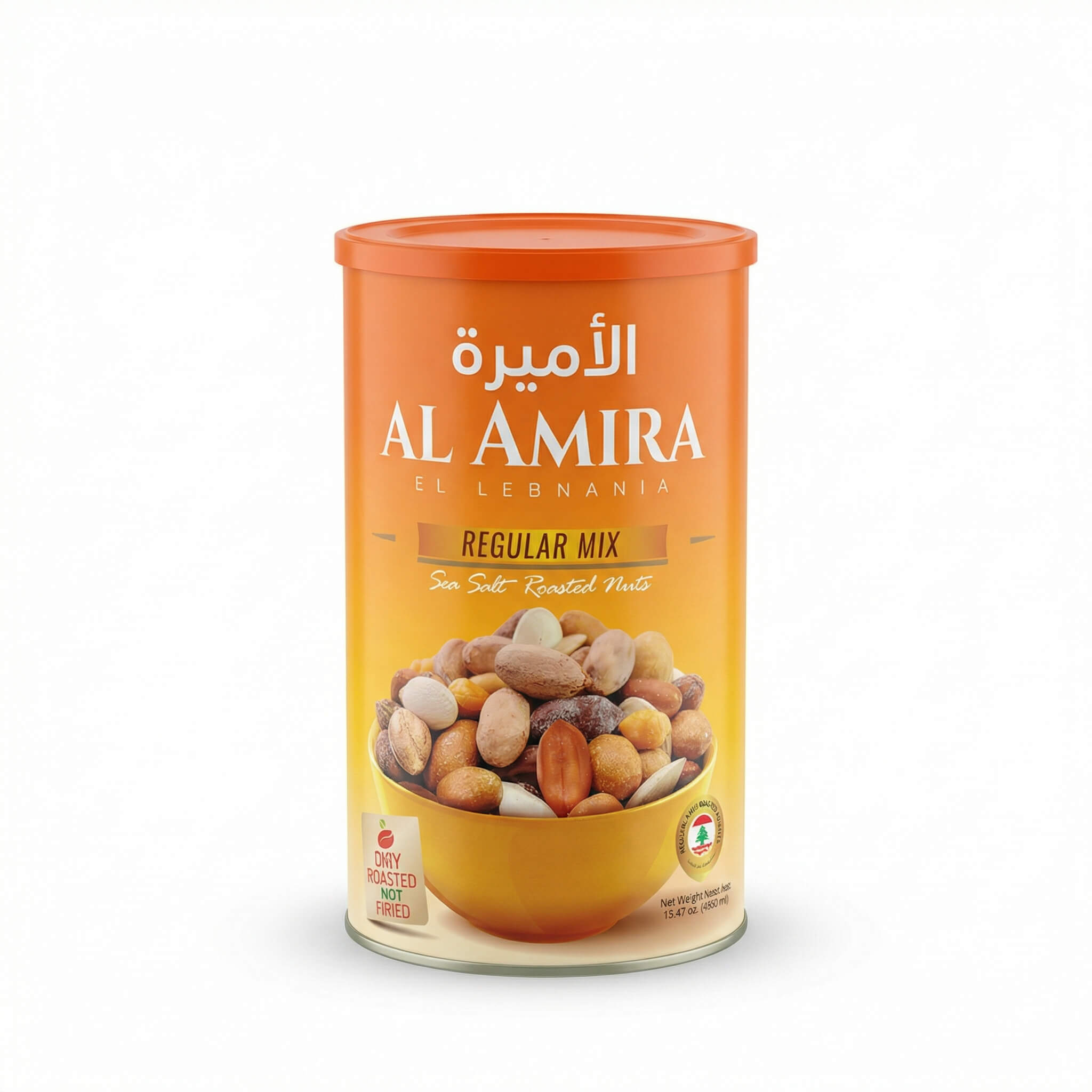 Al Amira Regular Mix Sea Salt Roasted Nuts