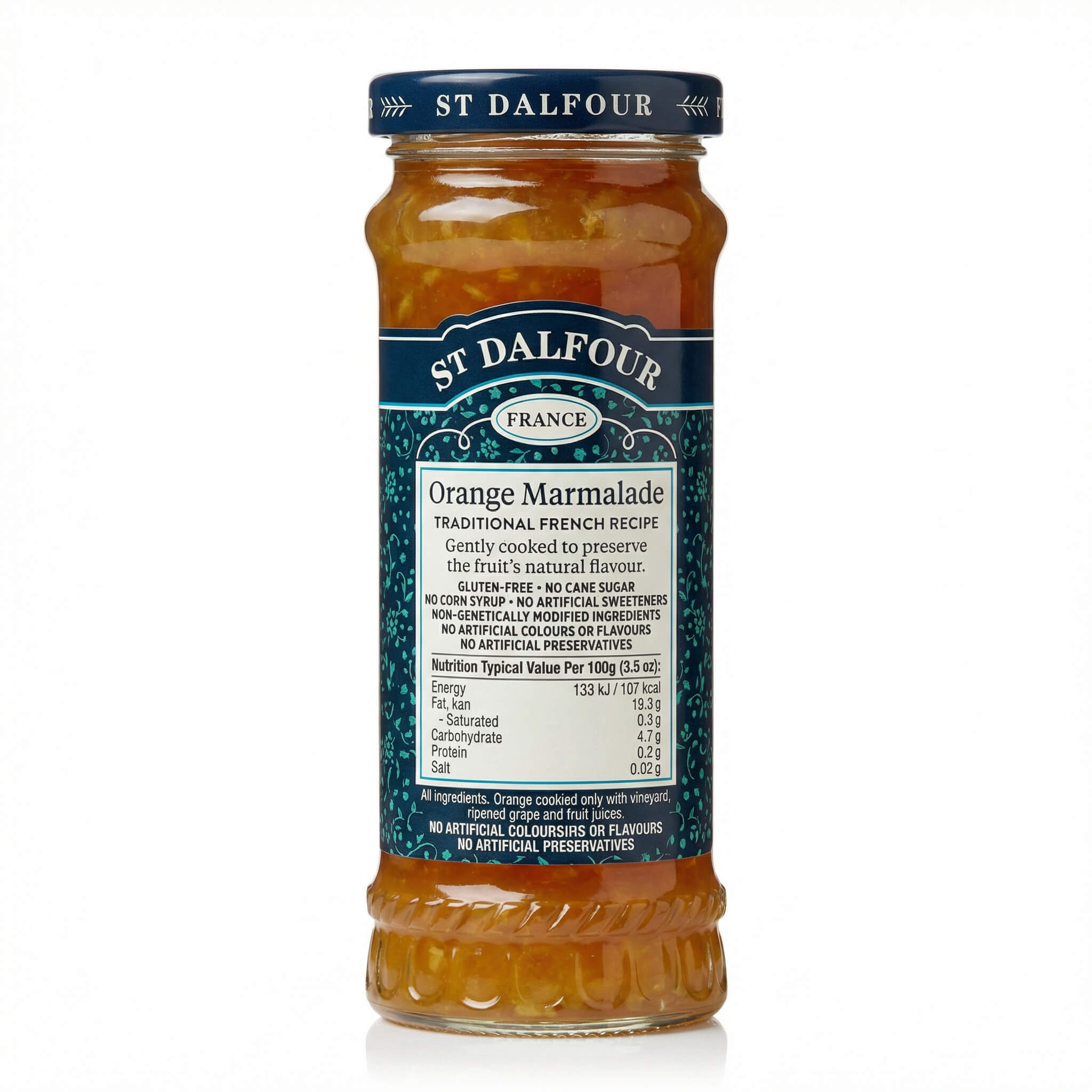 St. Dalfour Orange Marmalade Fruit Spread