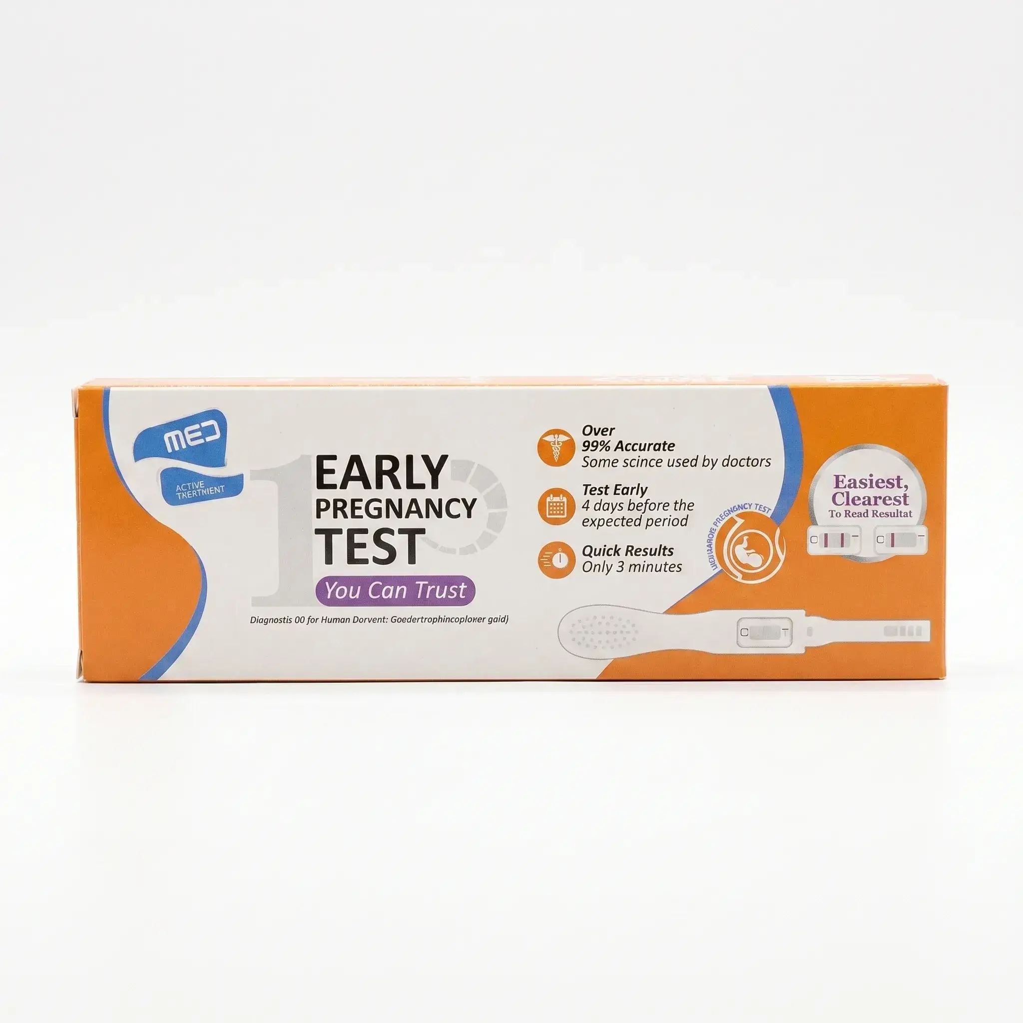 MED Early Pregnancy Test