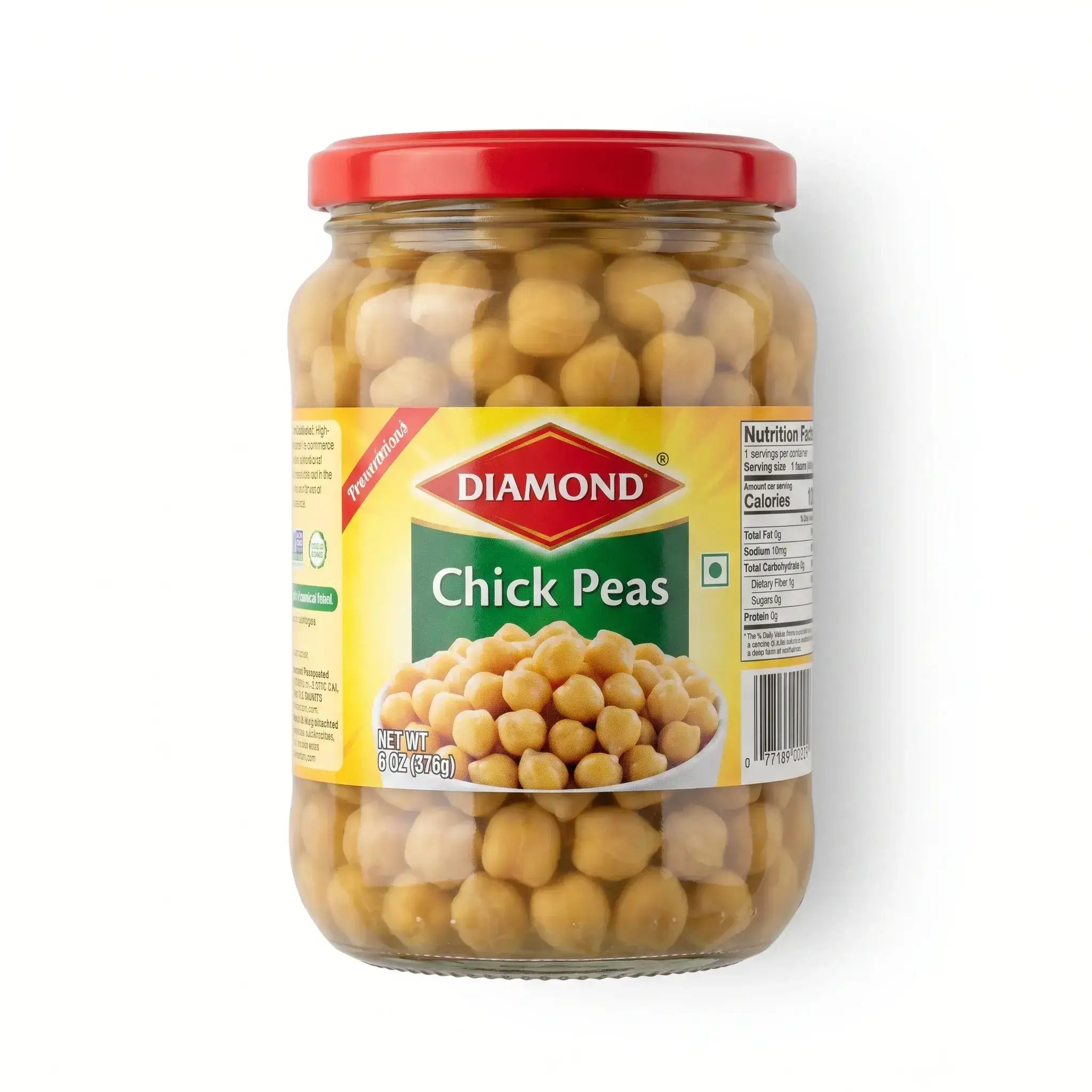 Diamond Chick Peas